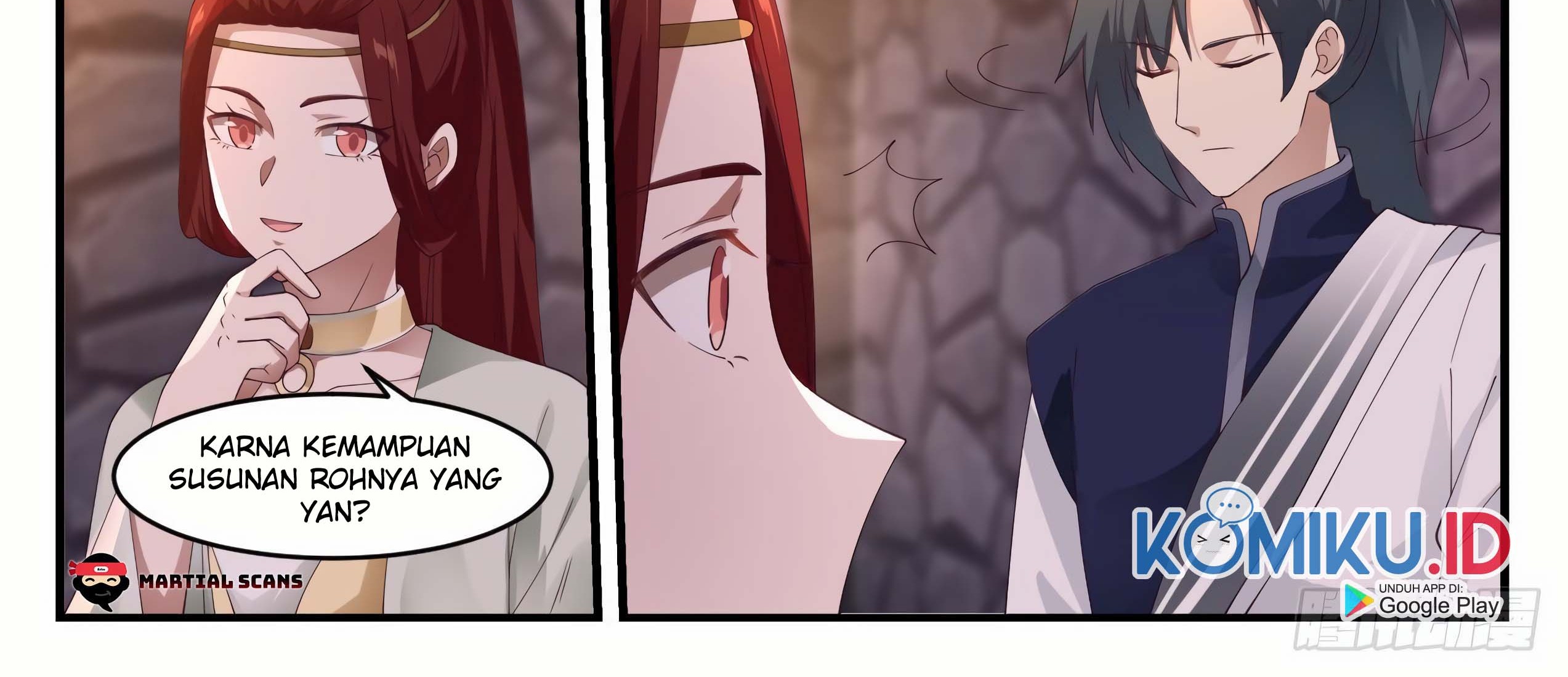 Martial Peak Part 1 Chapter 1044 Gambar 19