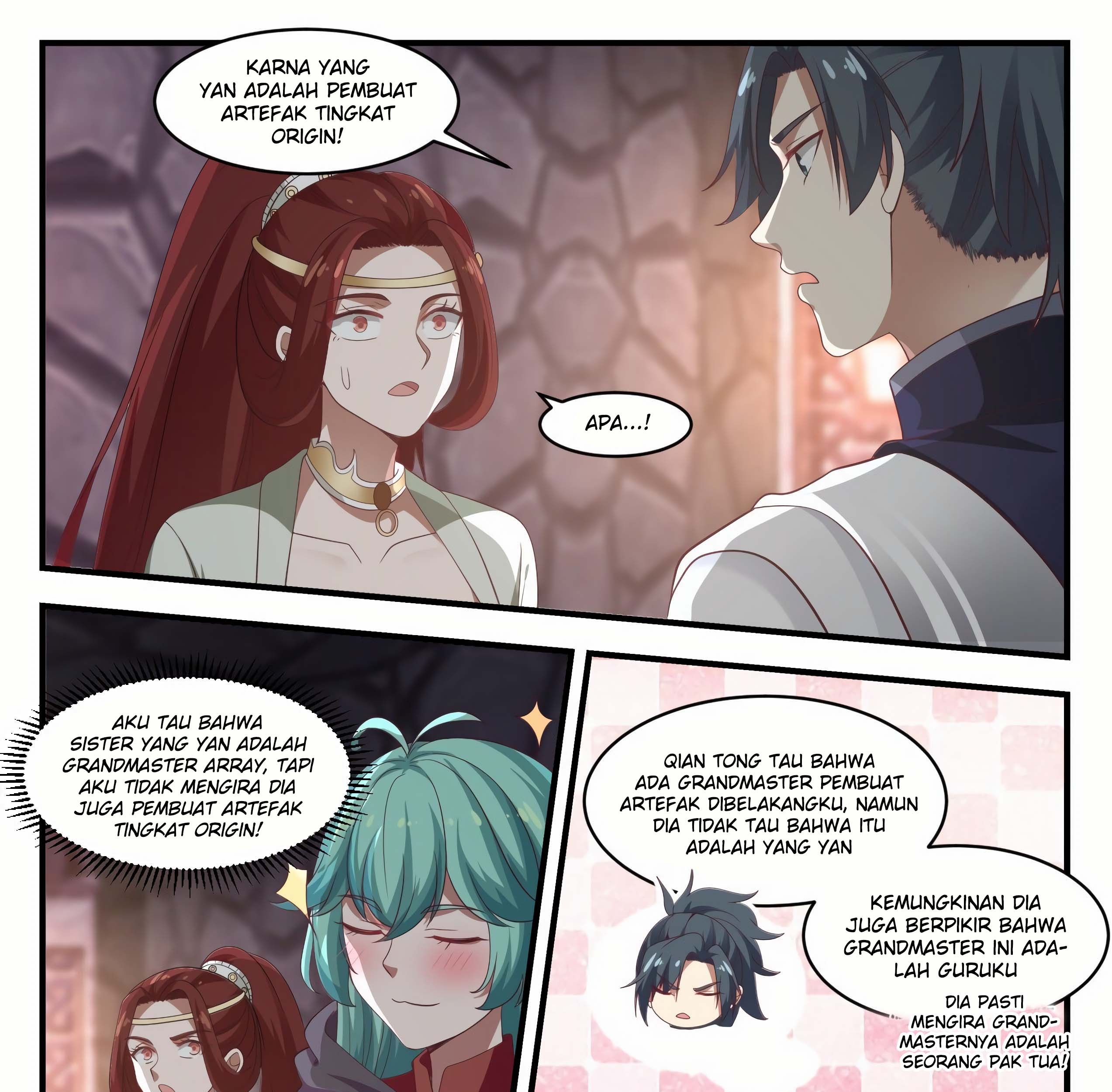 Martial Peak Part 1 Chapter 1044 Gambar 20