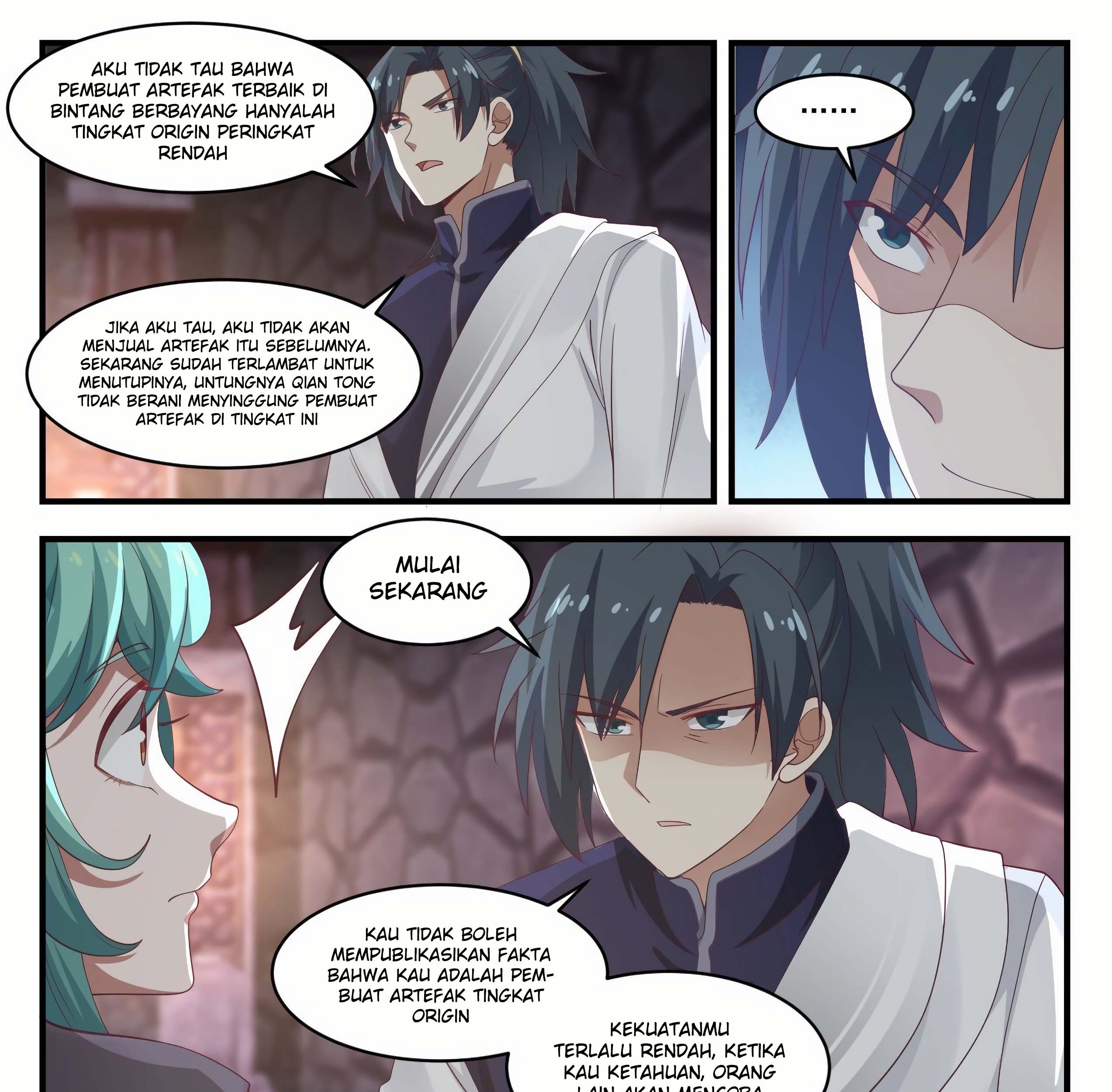 Martial Peak Part 1 Chapter 1044 Gambar 22