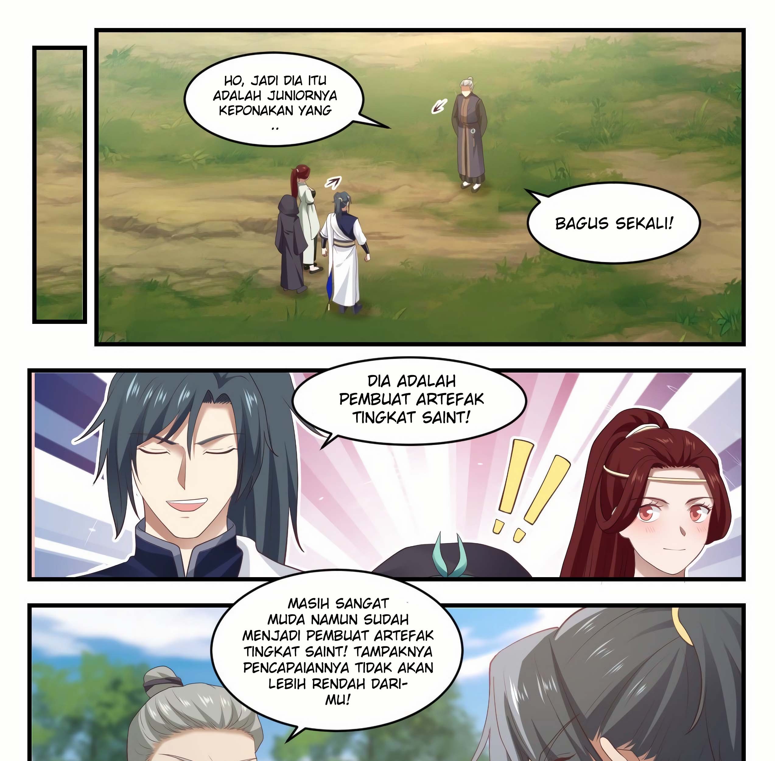 Martial Peak Part 1 Chapter 1044 Gambar 3
