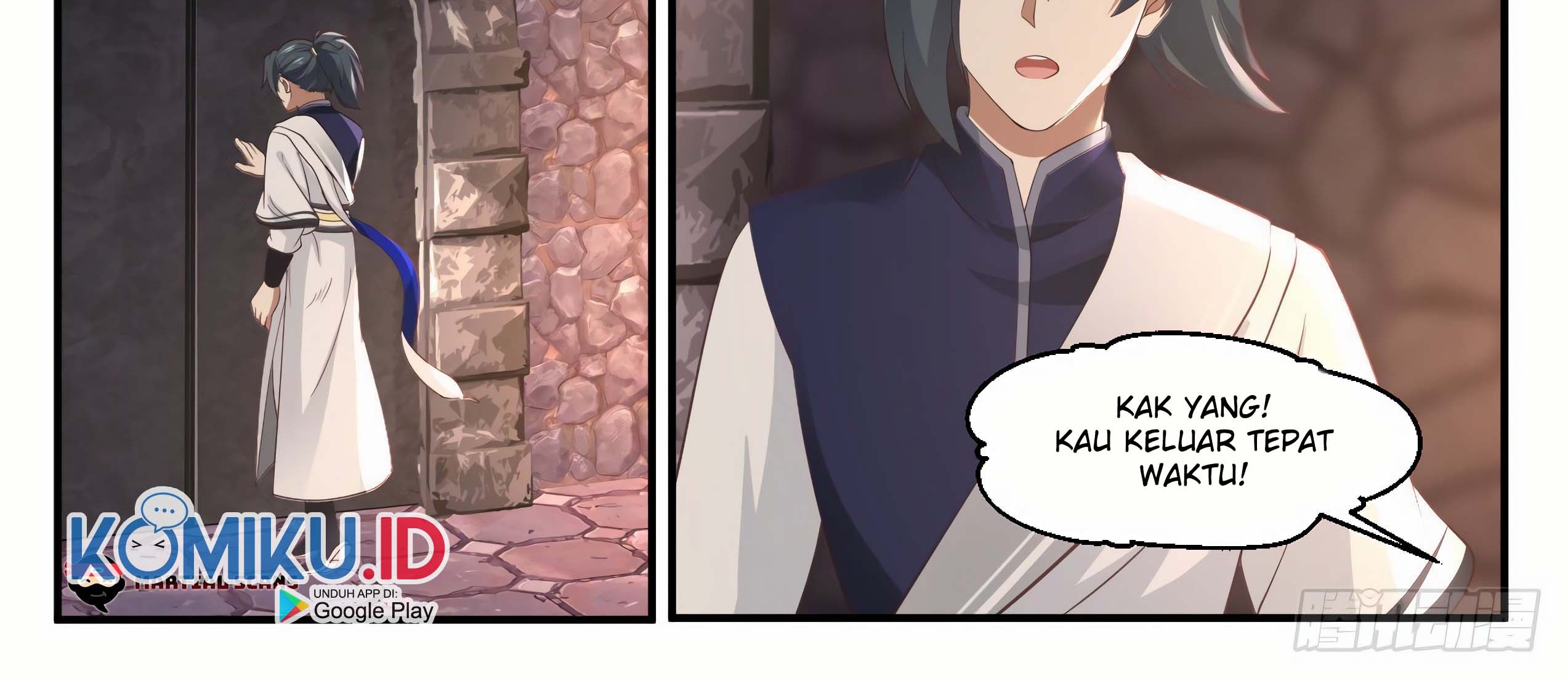 Martial Peak Part 1 Chapter 1045 Gambar 25