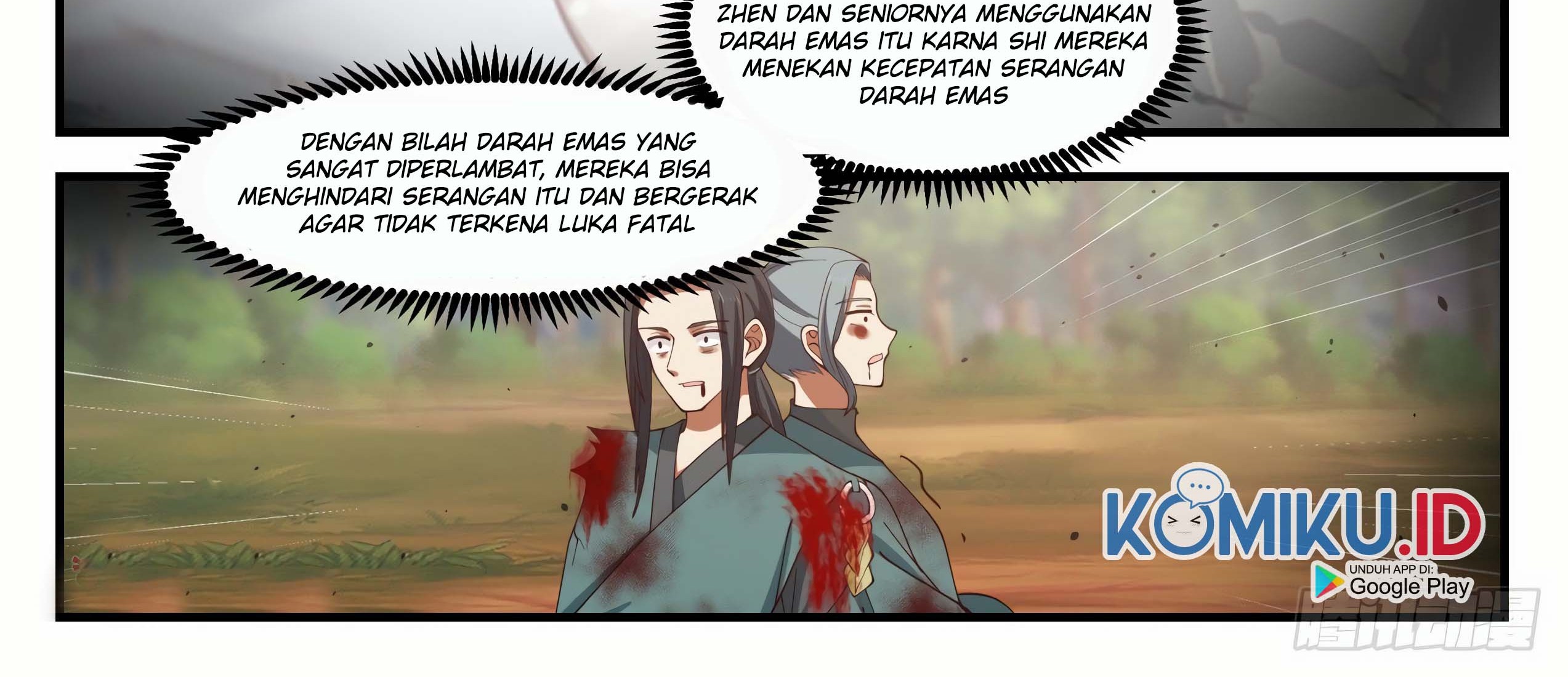 Martial Peak Part 1 Chapter 1045 Gambar 19