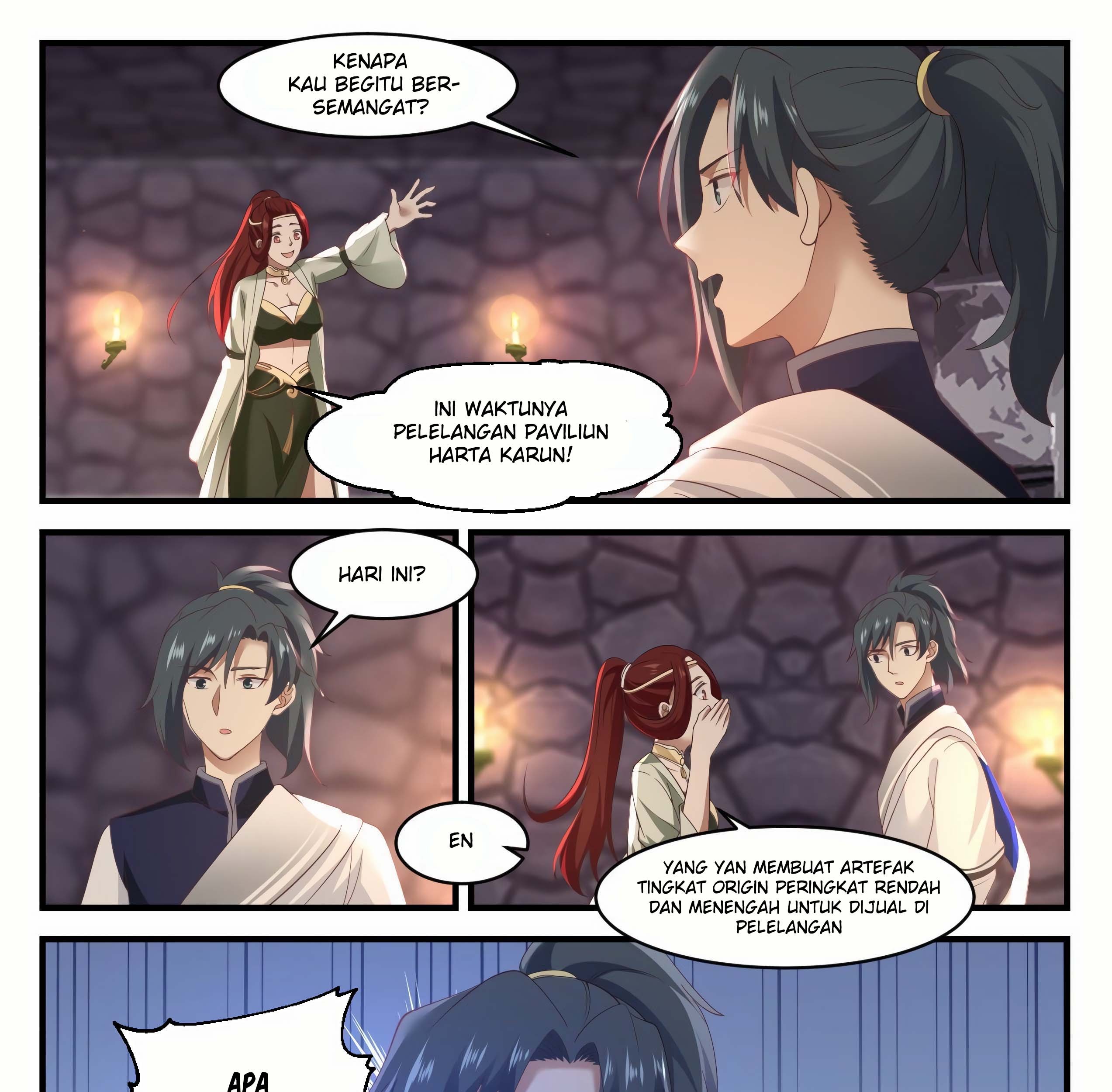 Martial Peak Part 1 Chapter 1045 Gambar 26