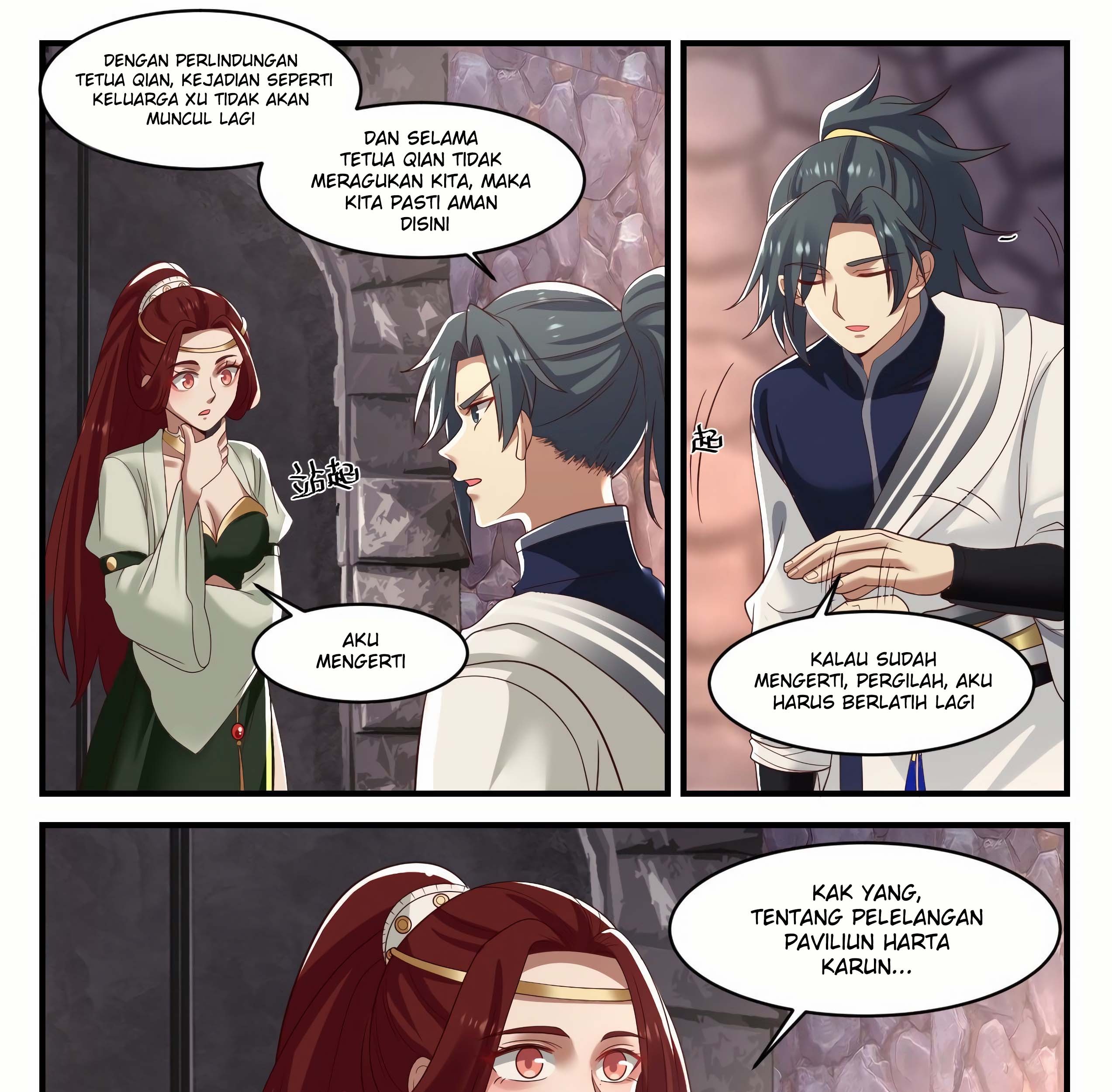Martial Peak Part 1 Chapter 1045 Gambar 3