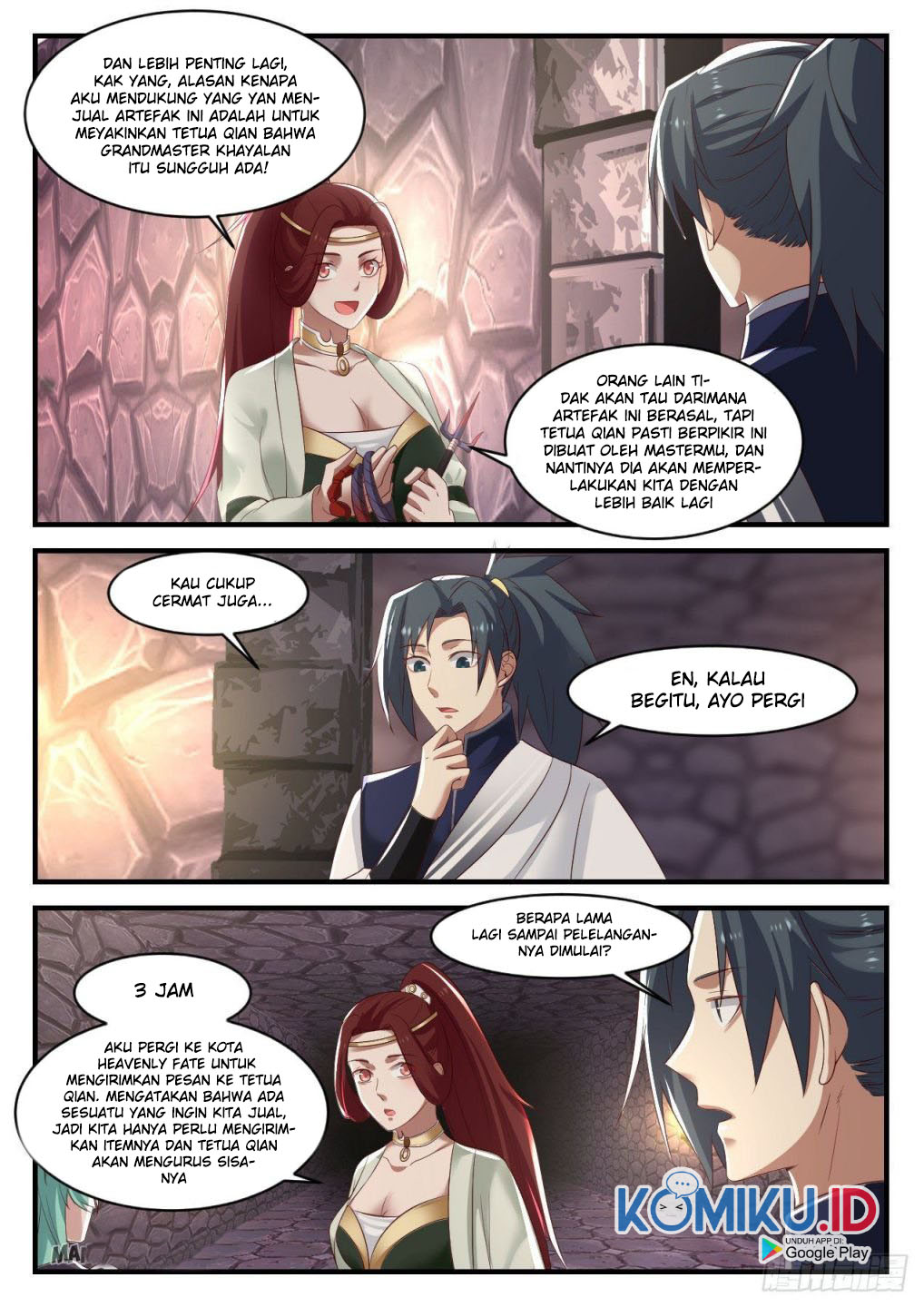 Martial Peak Part 1 Chapter 1046 Gambar 6