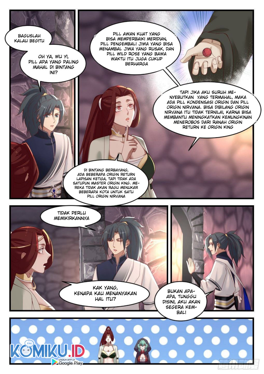 Martial Peak Part 1 Chapter 1046 Gambar 7