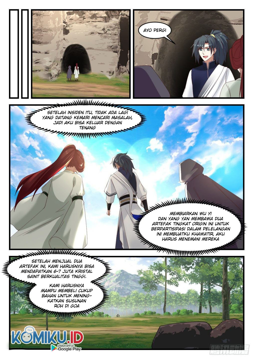 Martial Peak Part 1 Chapter 1046 Gambar 8