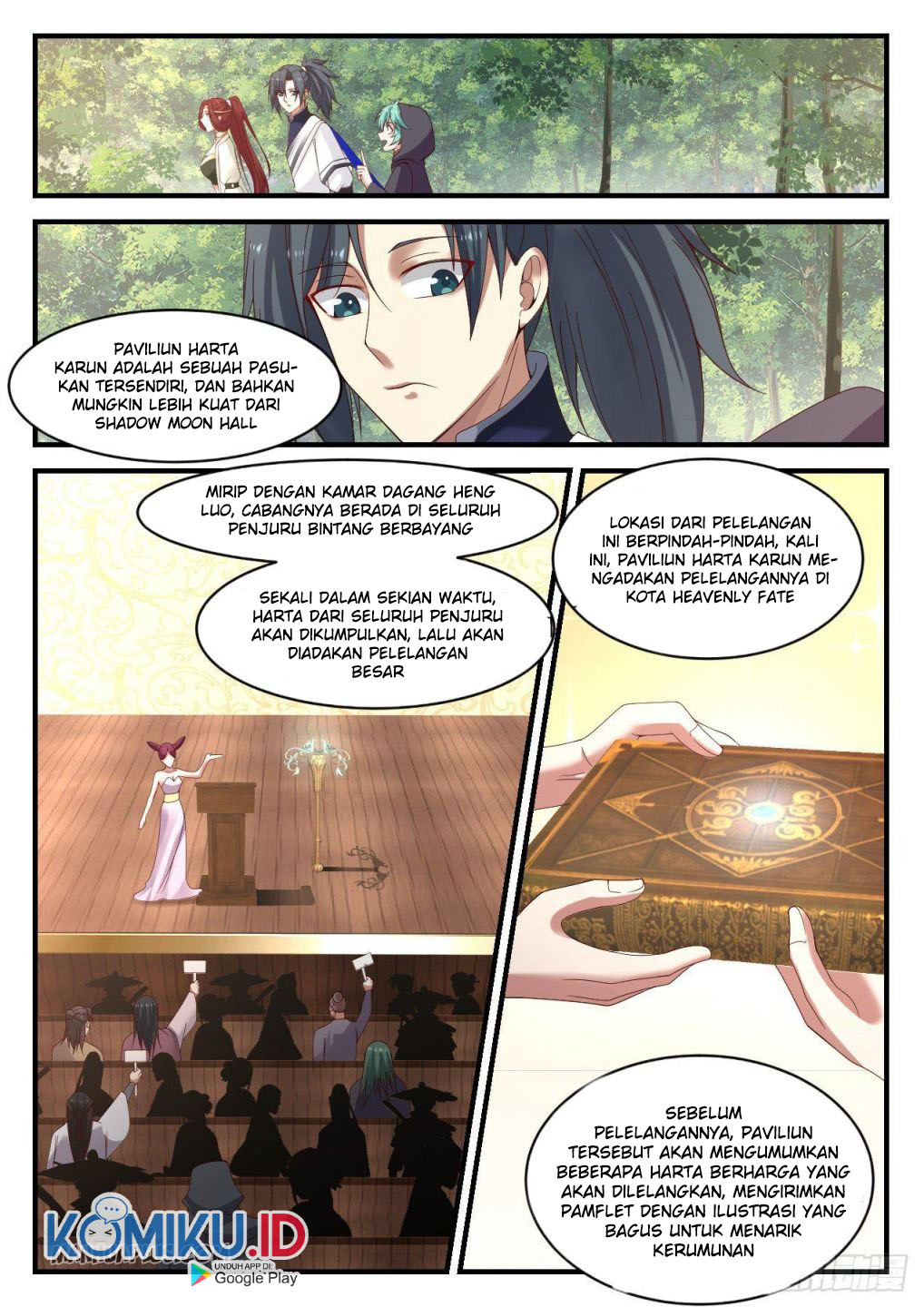 Martial Peak Part 1 Chapter 1046 Gambar 9