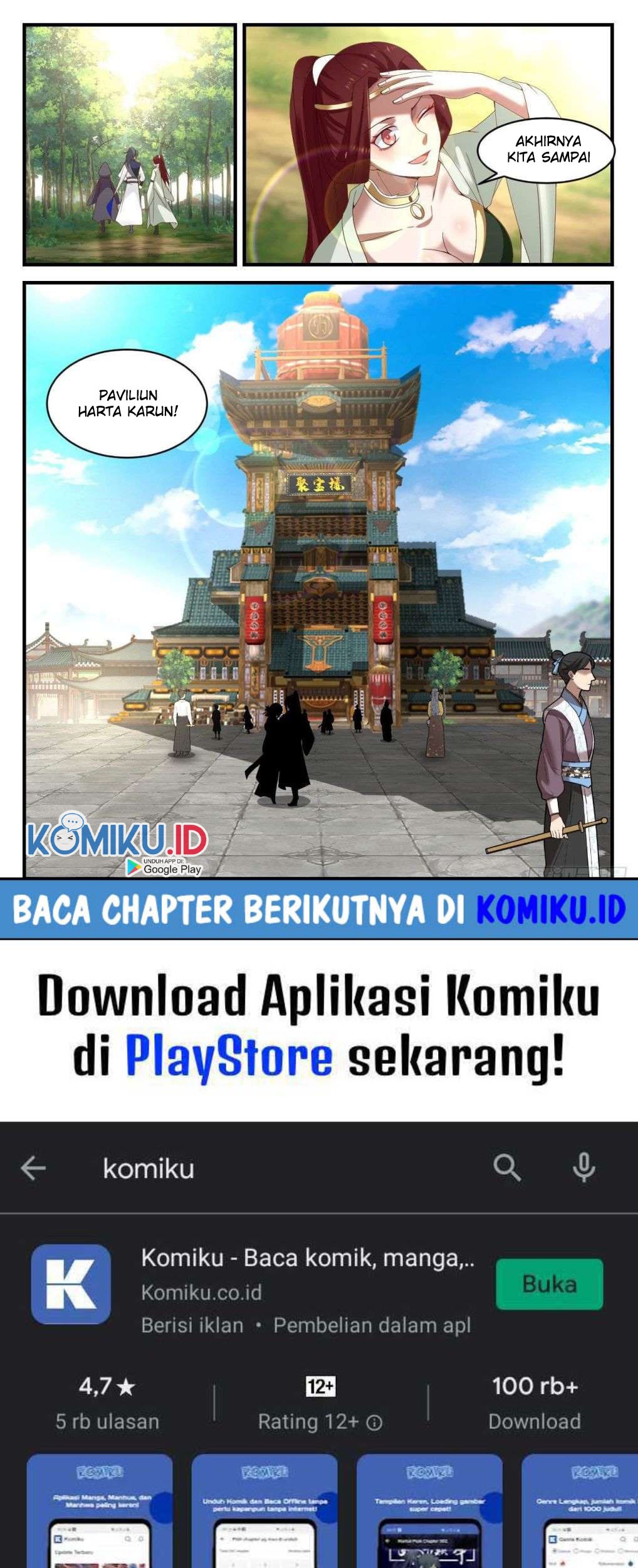 Martial Peak Part 1 Chapter 1046 Gambar 13