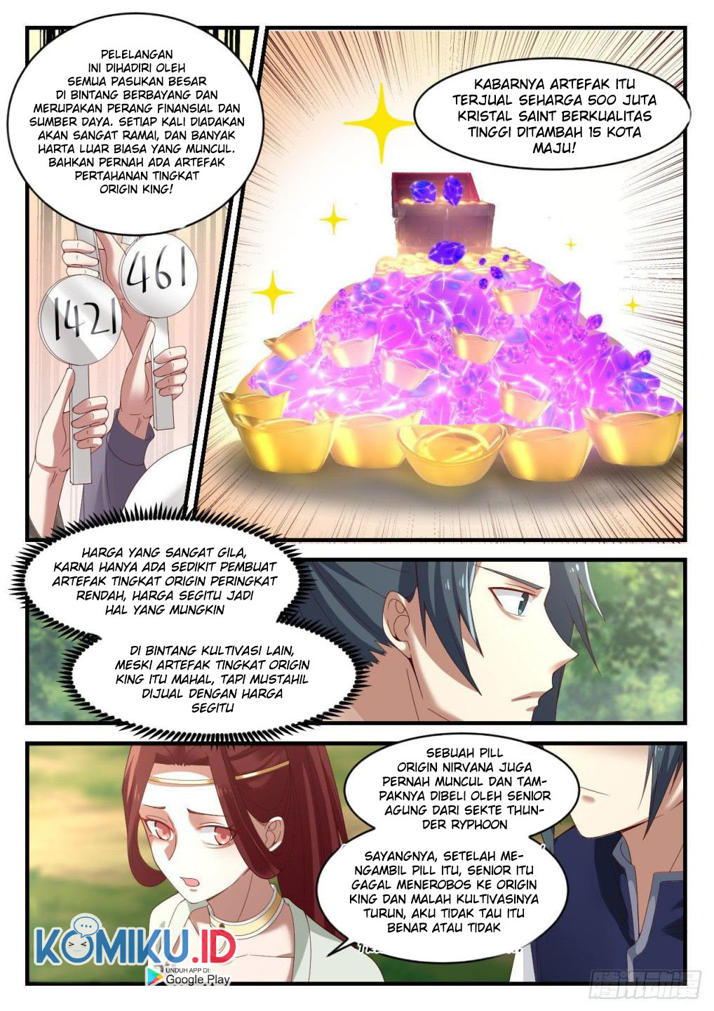 Martial Peak Part 1 Chapter 1046 Gambar 10