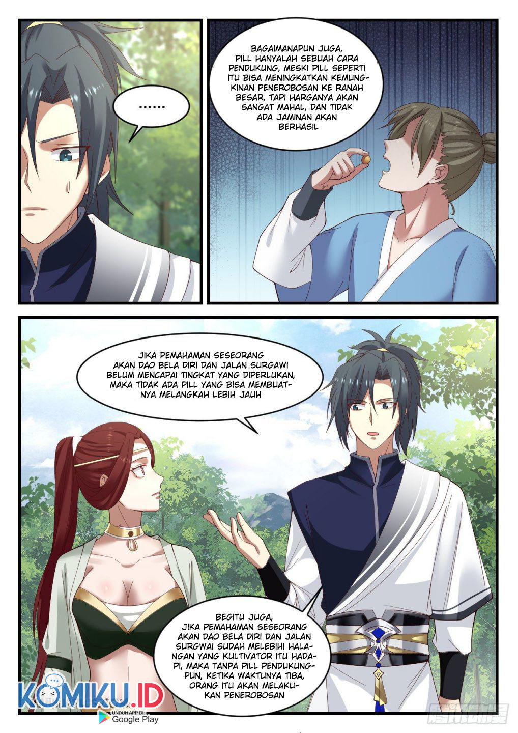 Martial Peak Part 1 Chapter 1046 Gambar 11