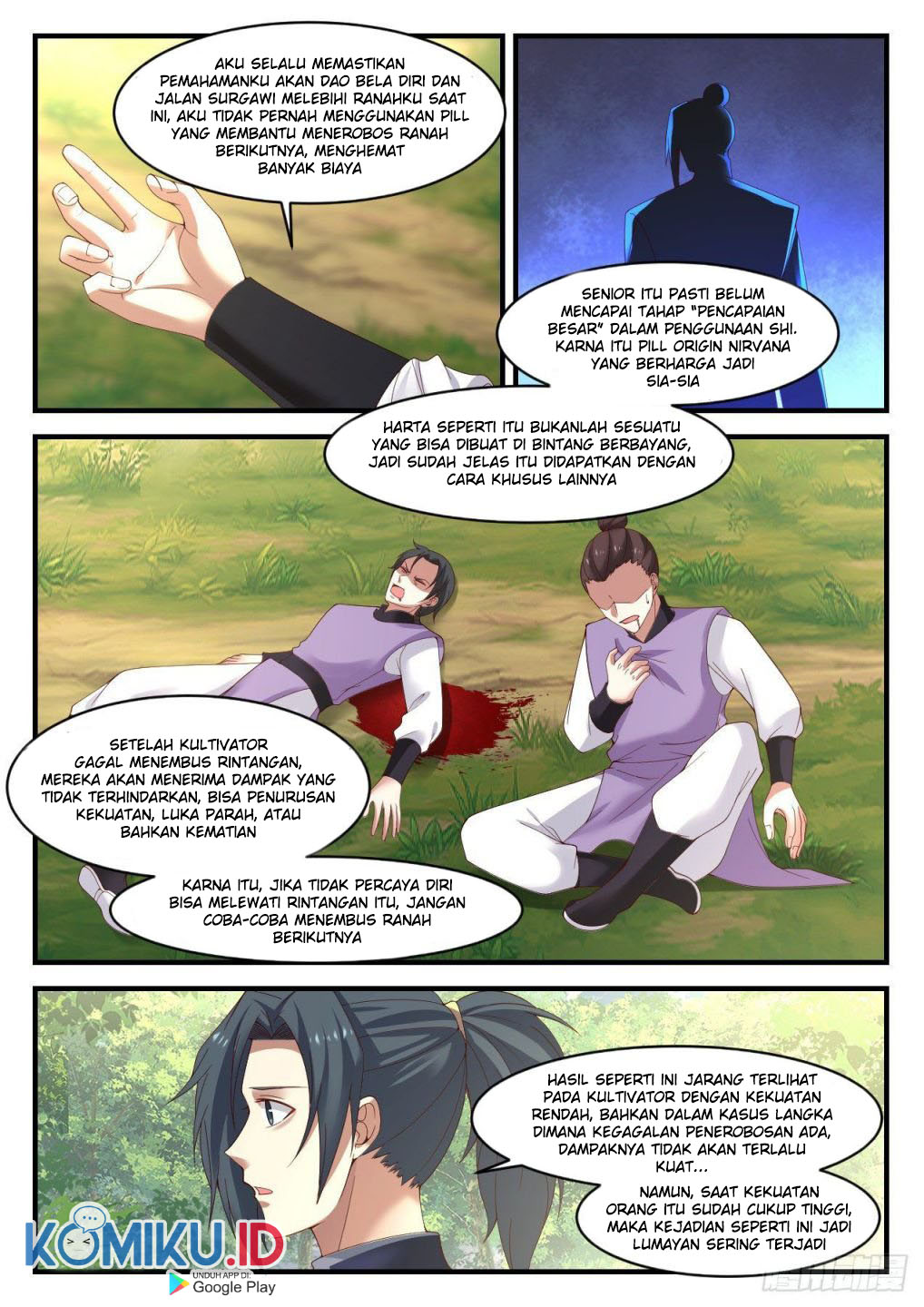 Martial Peak Part 1 Chapter 1046 Gambar 12