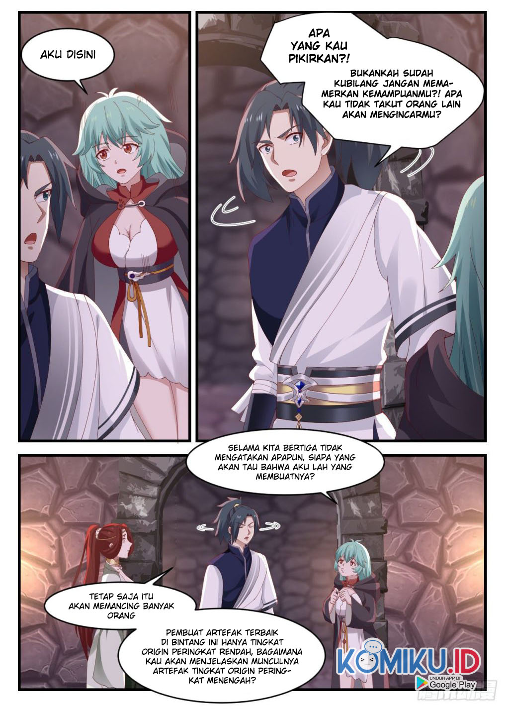 Manhua Martial Peak Part 1 Chapter 1046 gambar nomor 2