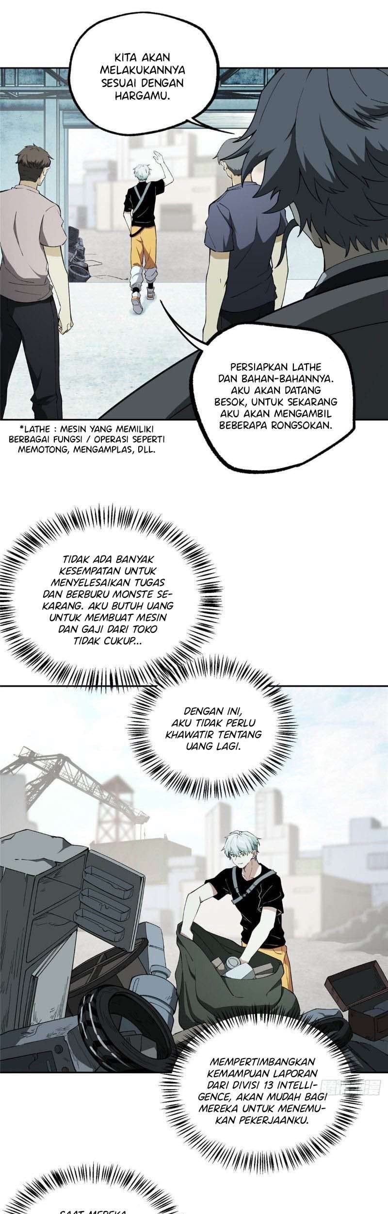 Super Mechanic (The Legendary Mechanic) Chapter 18 Gambar 12