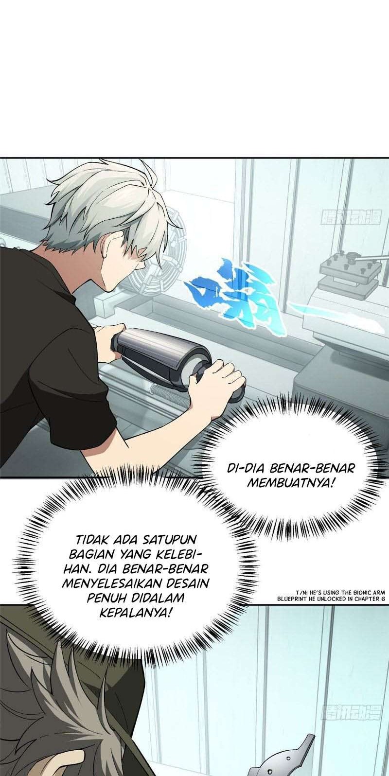 Super Mechanic (The Legendary Mechanic) Chapter 17 Gambar 12