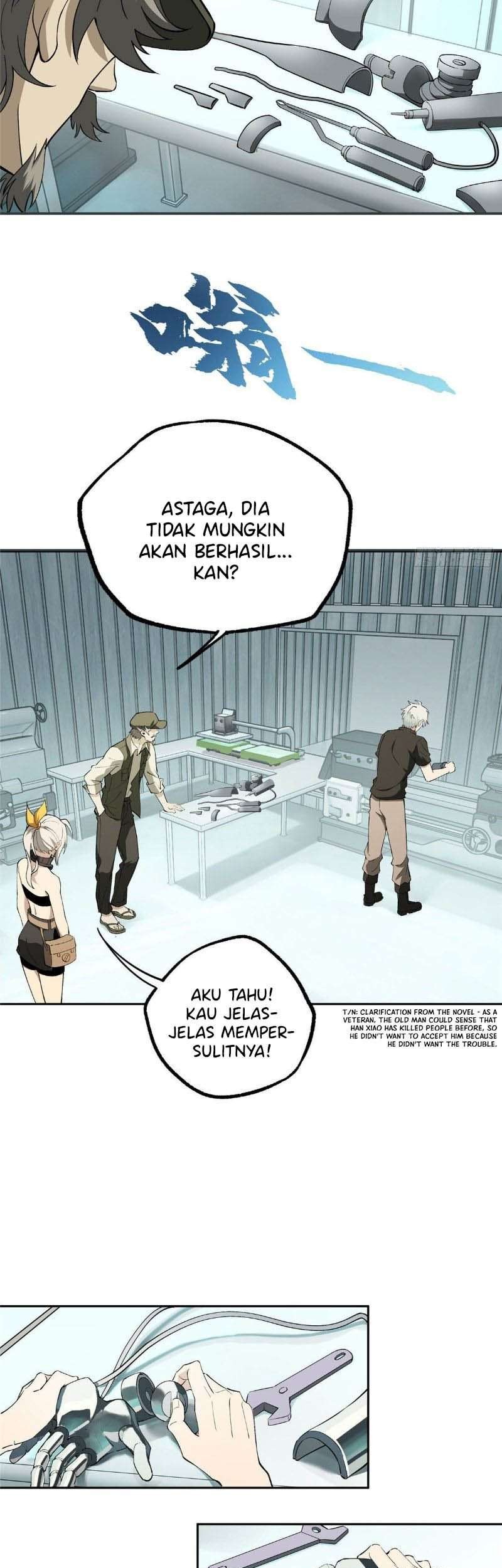 Super Mechanic (The Legendary Mechanic) Chapter 17 Gambar 13