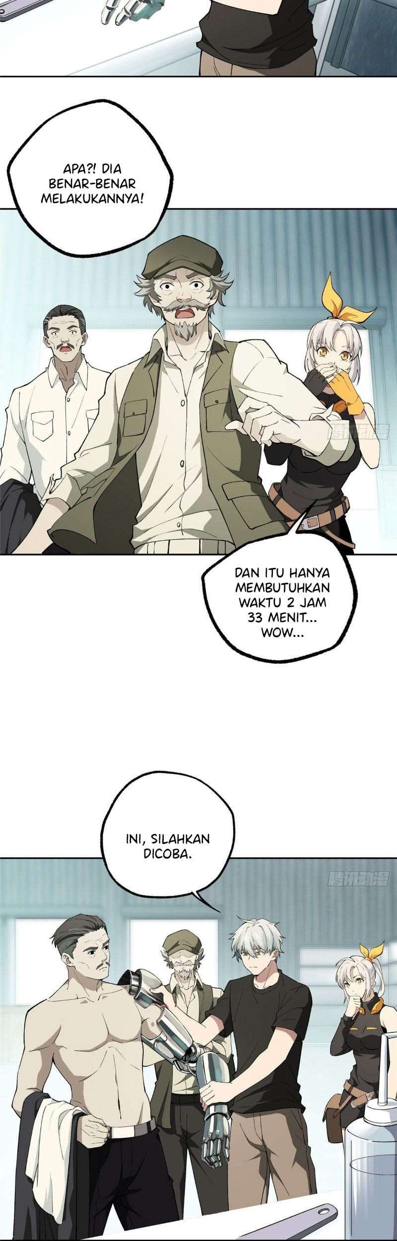 Super Mechanic (The Legendary Mechanic) Chapter 17 Gambar 15