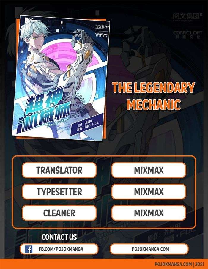 Komik Super Mechanic (The Legendary Mechanic) Chapter 11 gambar nomor 1