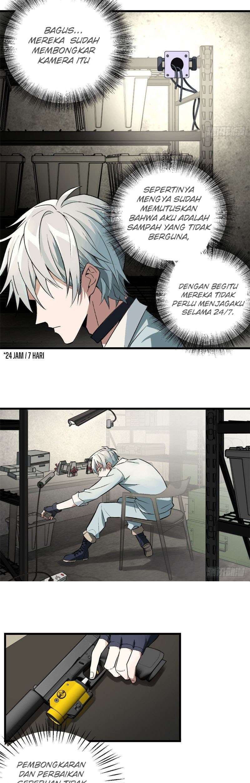 Super Mechanic (The Legendary Mechanic) Chapter 05 Gambar 10