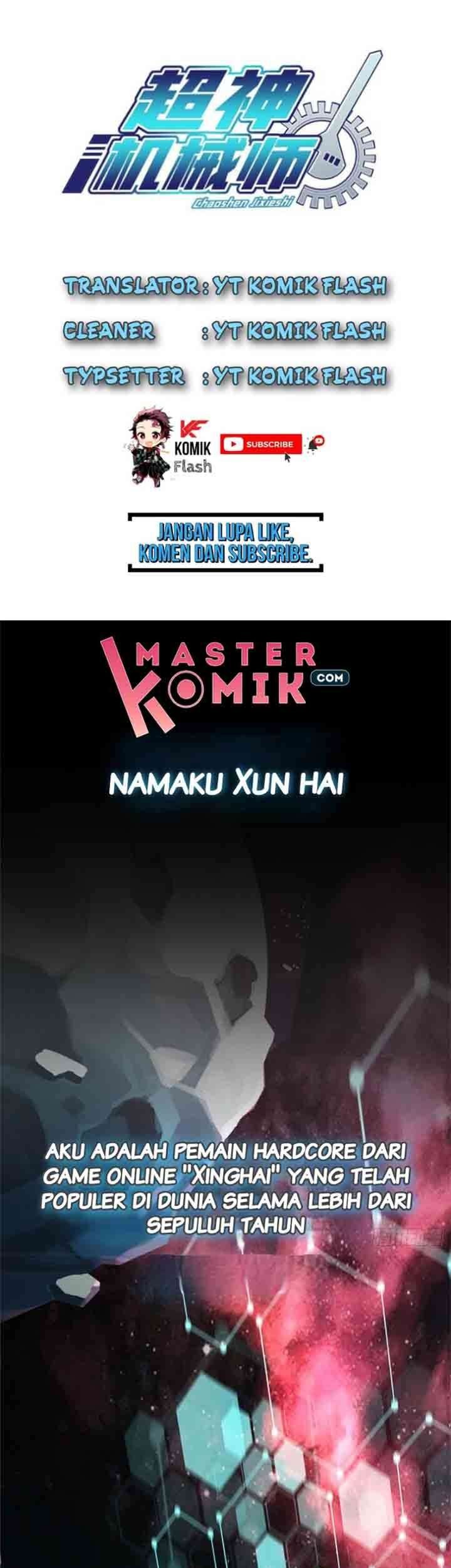 Manhua Super Mechanic (The Legendary Mechanic) Chapter 00 gambar nomor 2