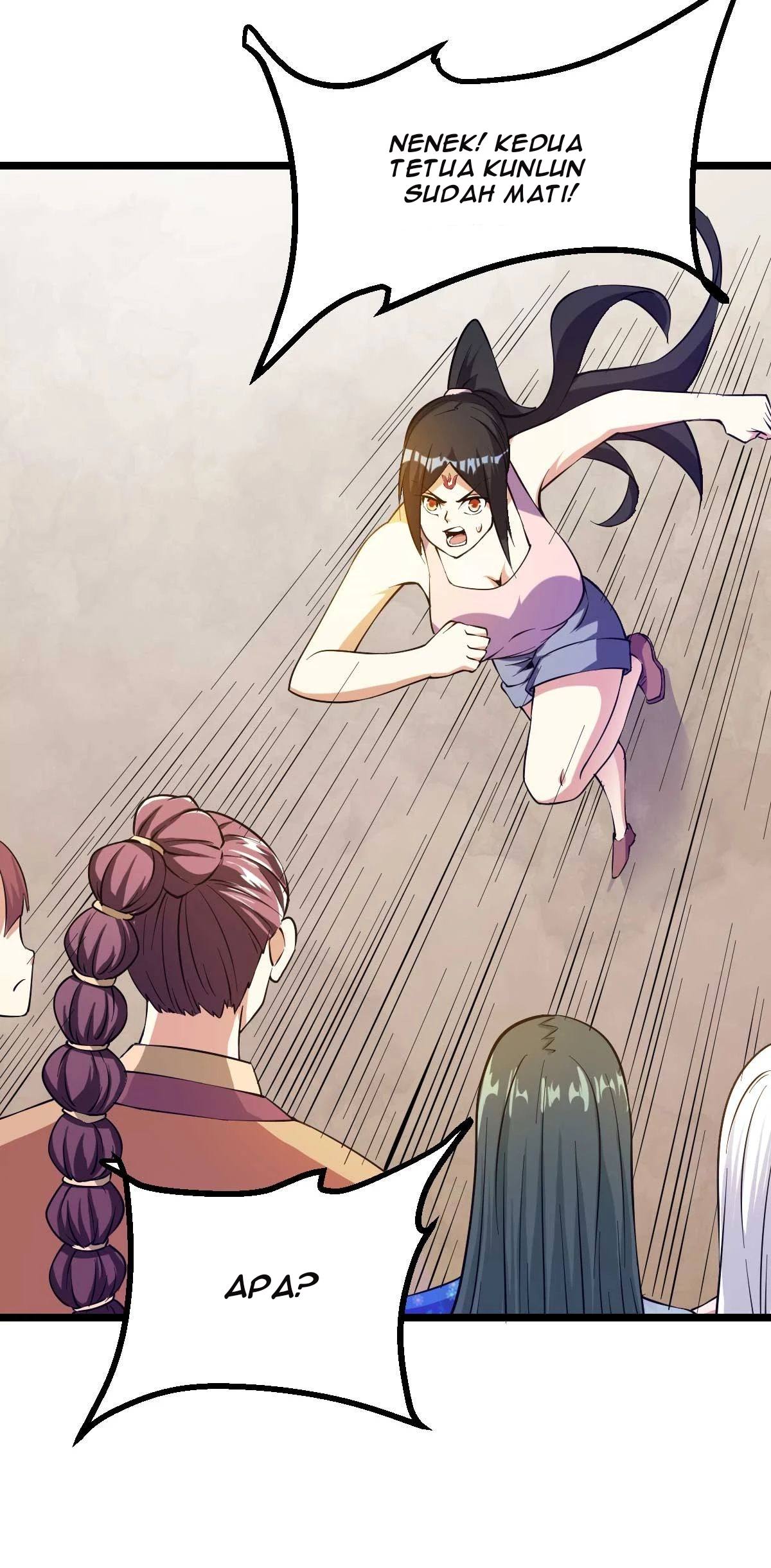 Dushi Xian Wang Chapter 135 Gambar 5