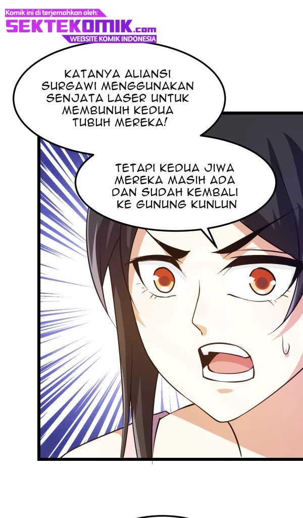 Dushi Xian Wang Chapter 135 Gambar 6