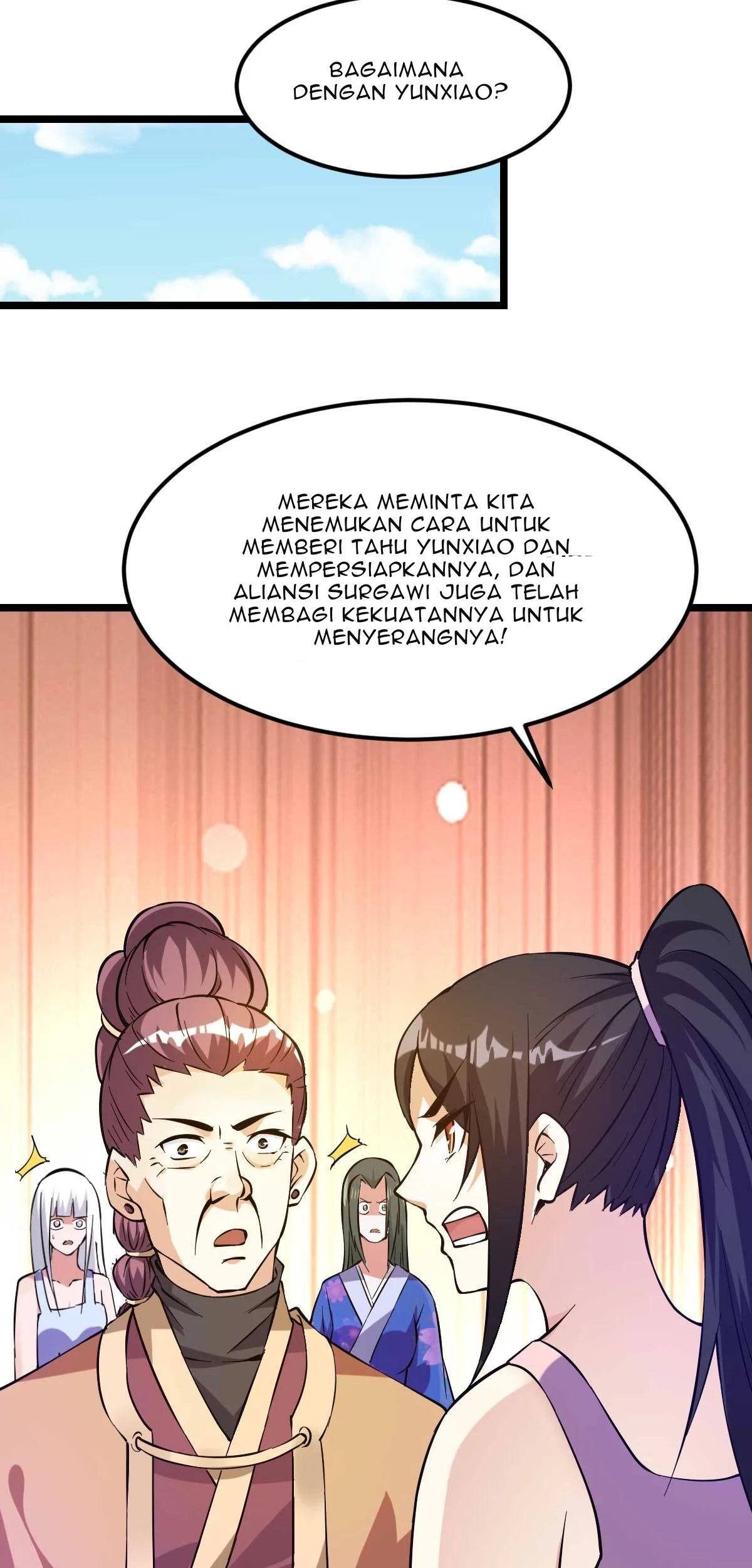 Dushi Xian Wang Chapter 135 Gambar 7
