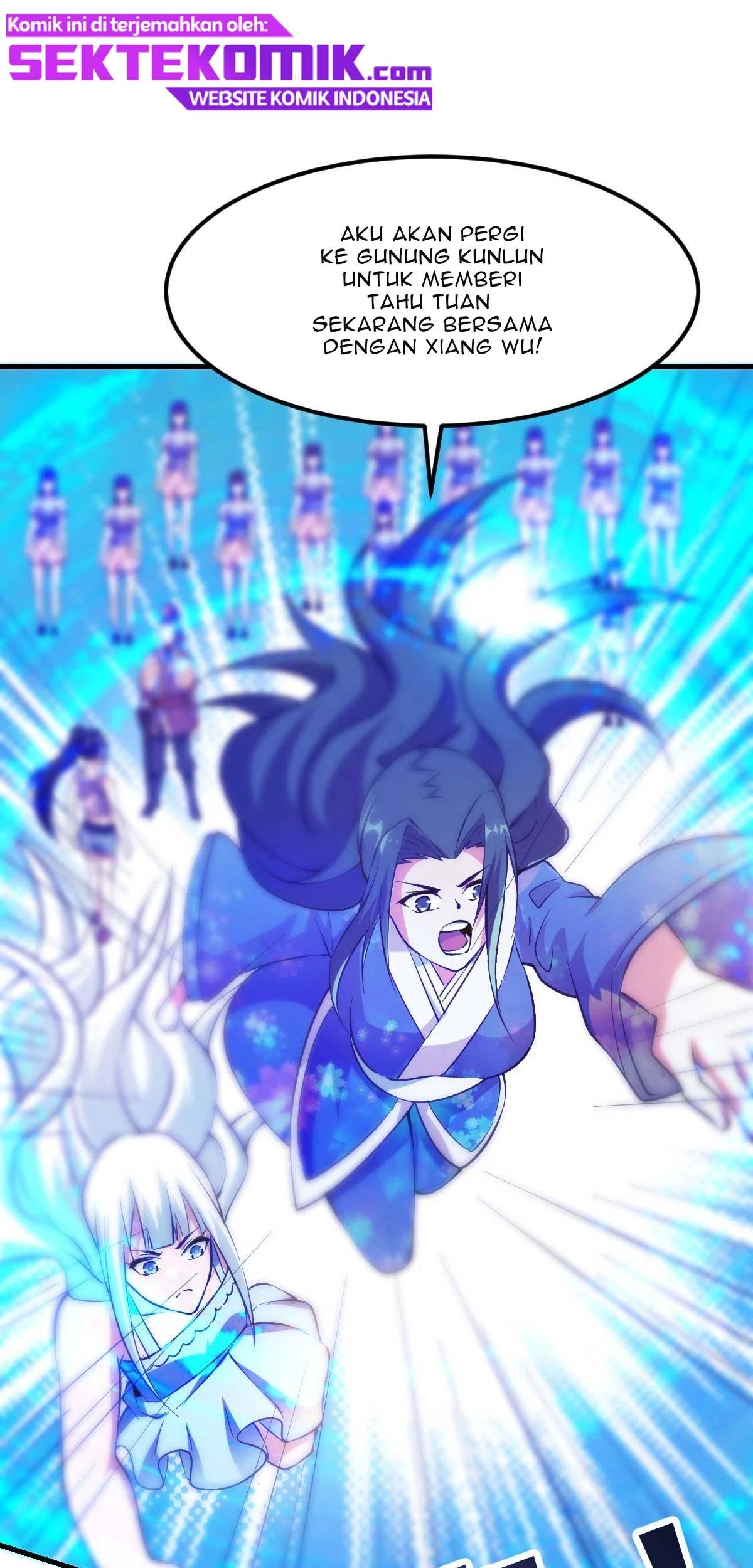 Dushi Xian Wang Chapter 135 Gambar 9