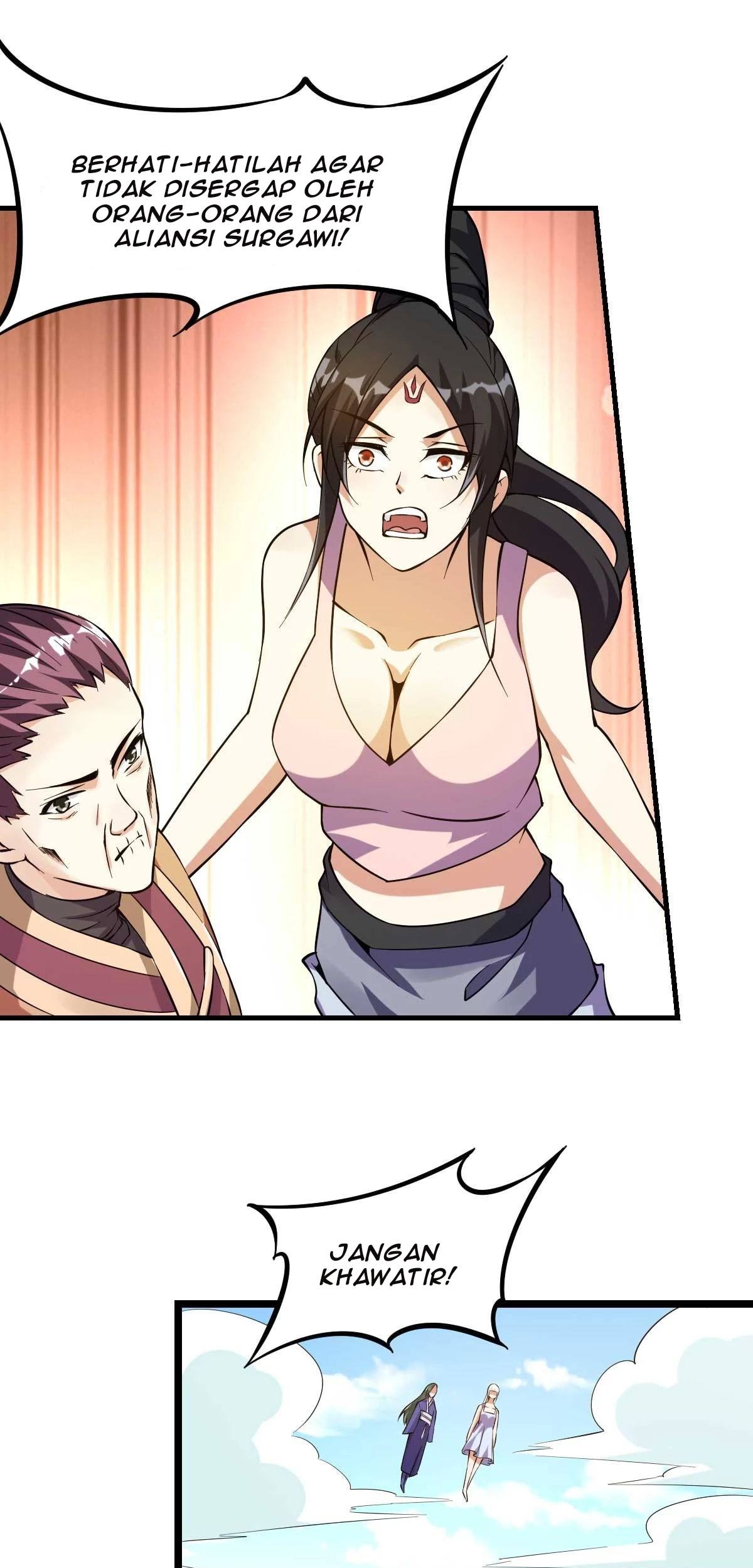 Dushi Xian Wang Chapter 135 Gambar 11