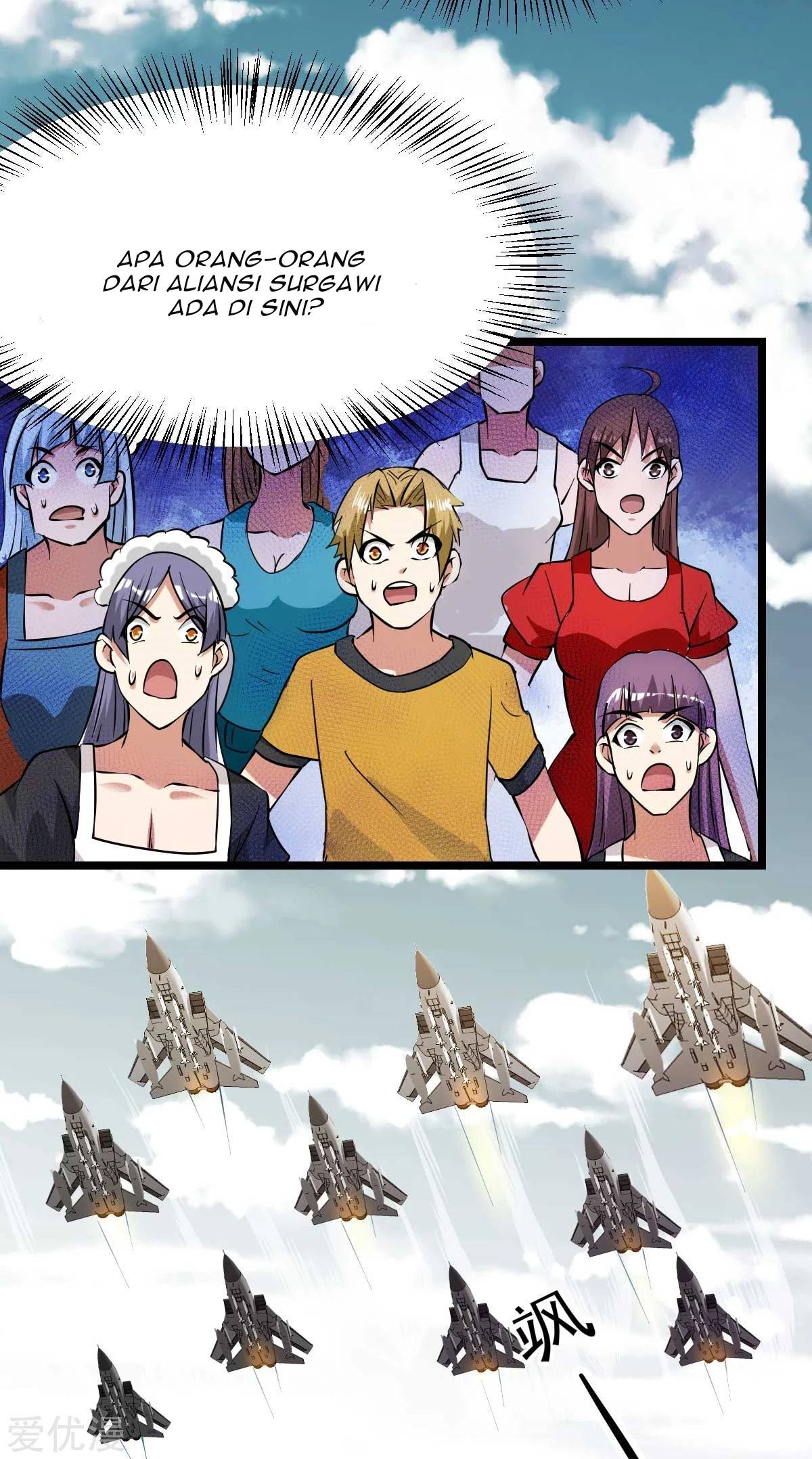 Dushi Xian Wang Chapter 135 Gambar 15