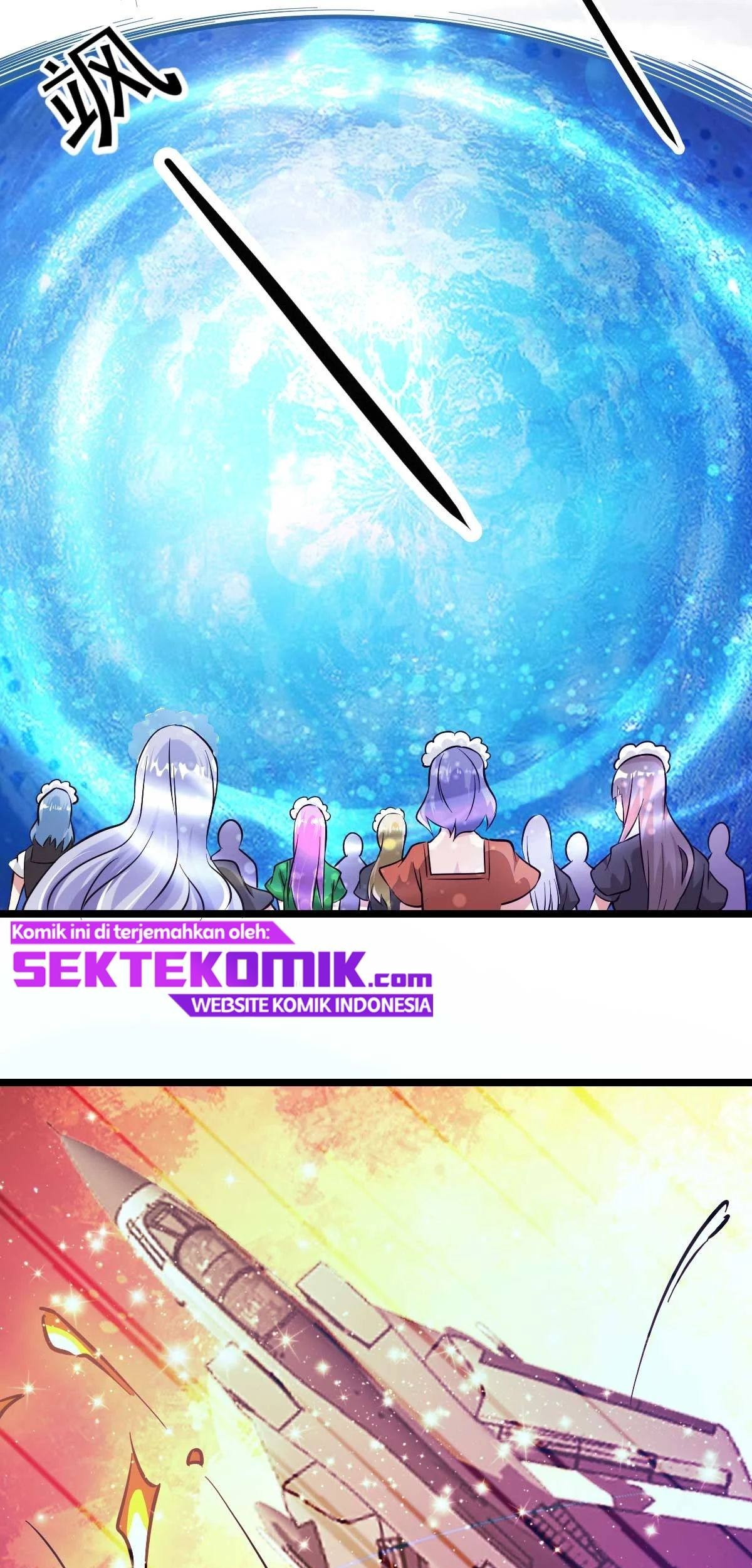 Dushi Xian Wang Chapter 135 Gambar 16