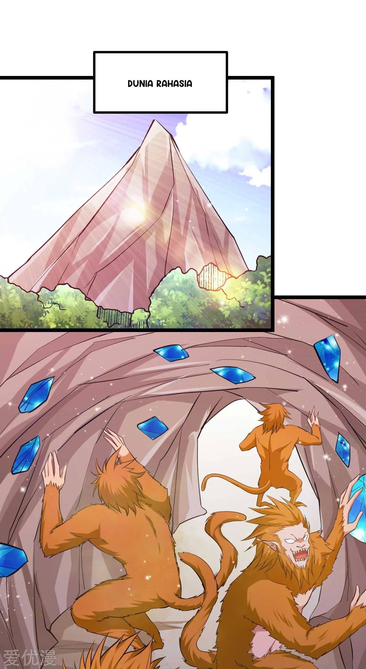 Dushi Xian Wang Chapter 135 Gambar 20