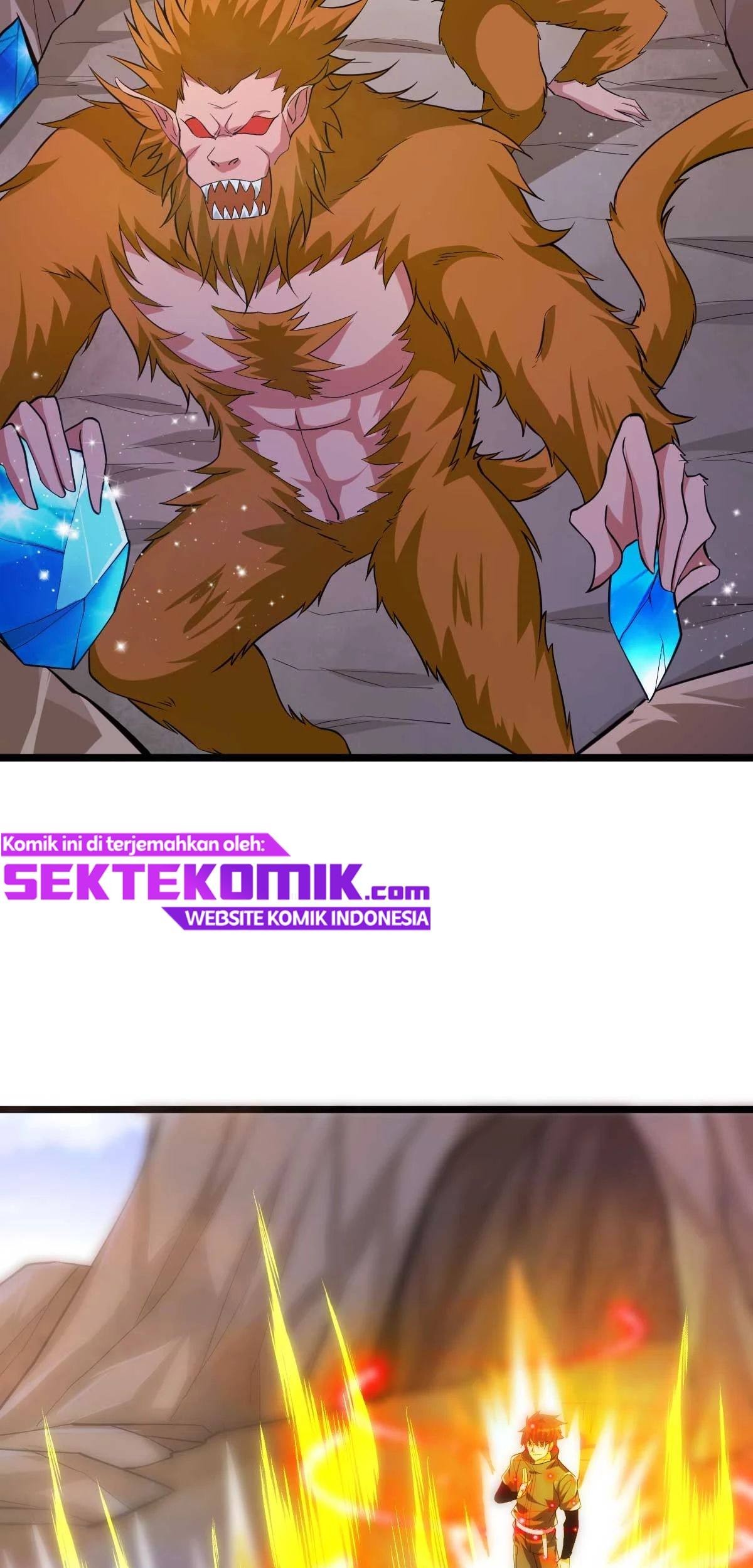 Dushi Xian Wang Chapter 135 Gambar 21