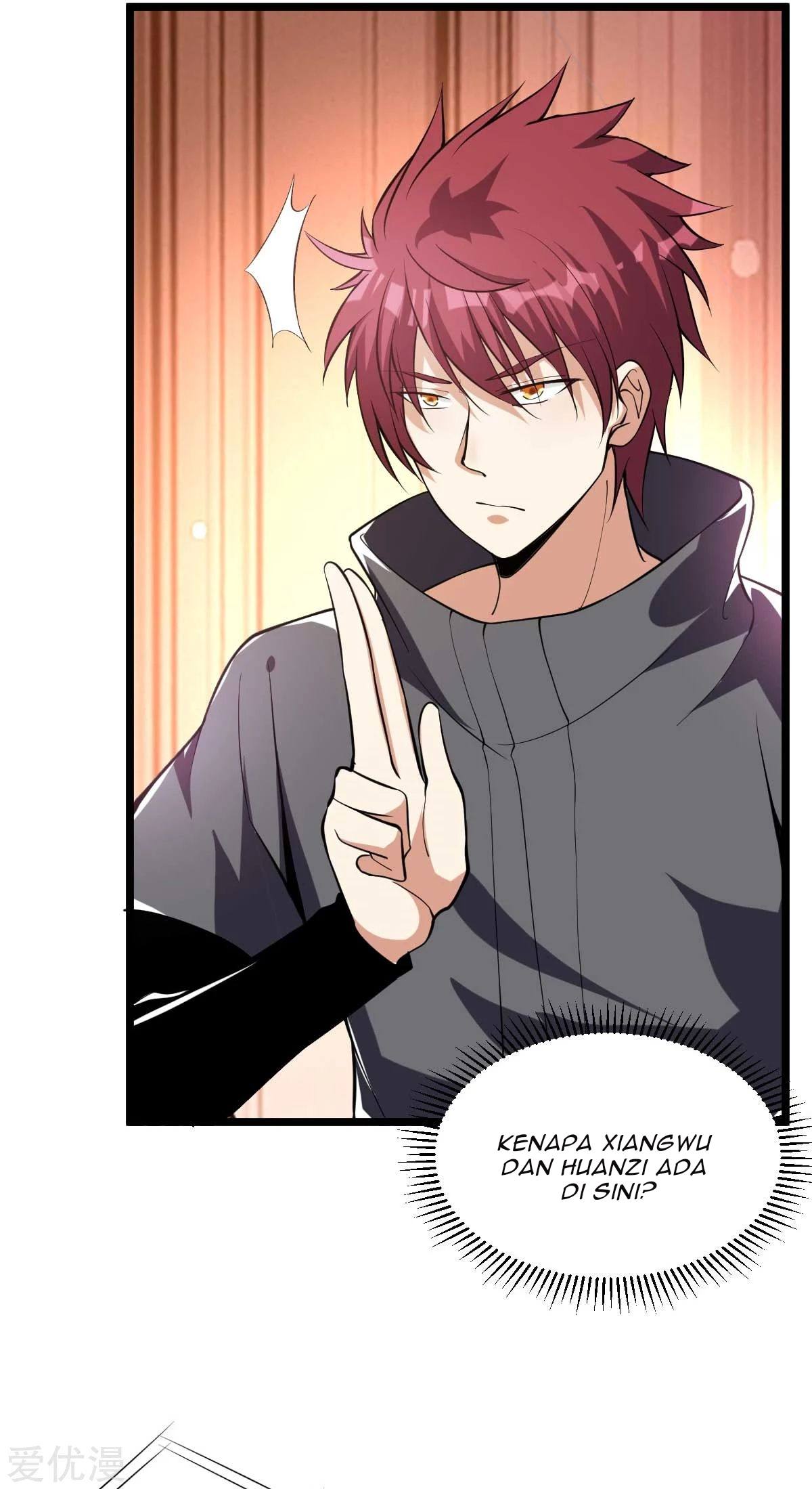 Dushi Xian Wang Chapter 135 Gambar 24