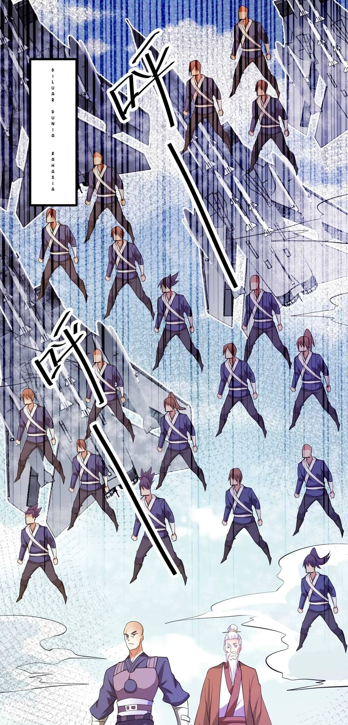 Dushi Xian Wang Chapter 135 Gambar 30