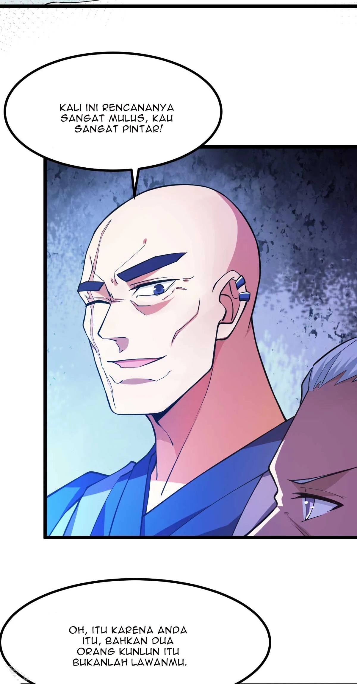 Dushi Xian Wang Chapter 135 Gambar 32