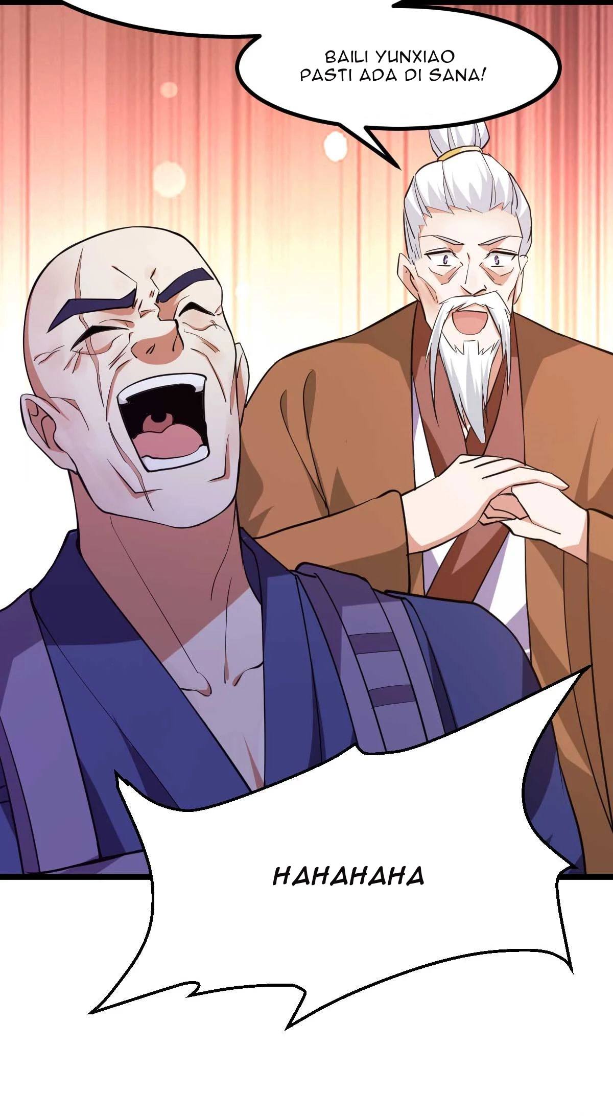 Dushi Xian Wang Chapter 135 Gambar 33