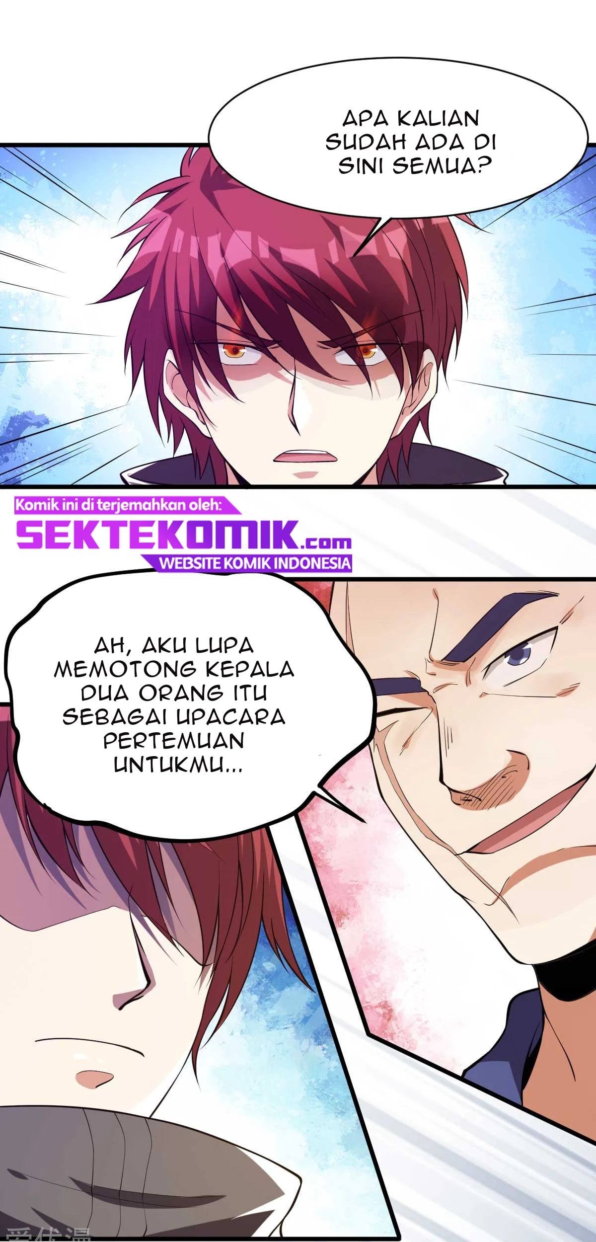 Dushi Xian Wang Chapter 135 Gambar 39