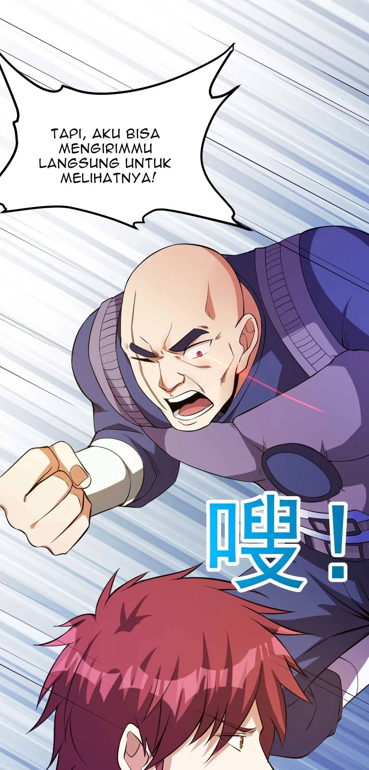 Dushi Xian Wang Chapter 135 Gambar 41