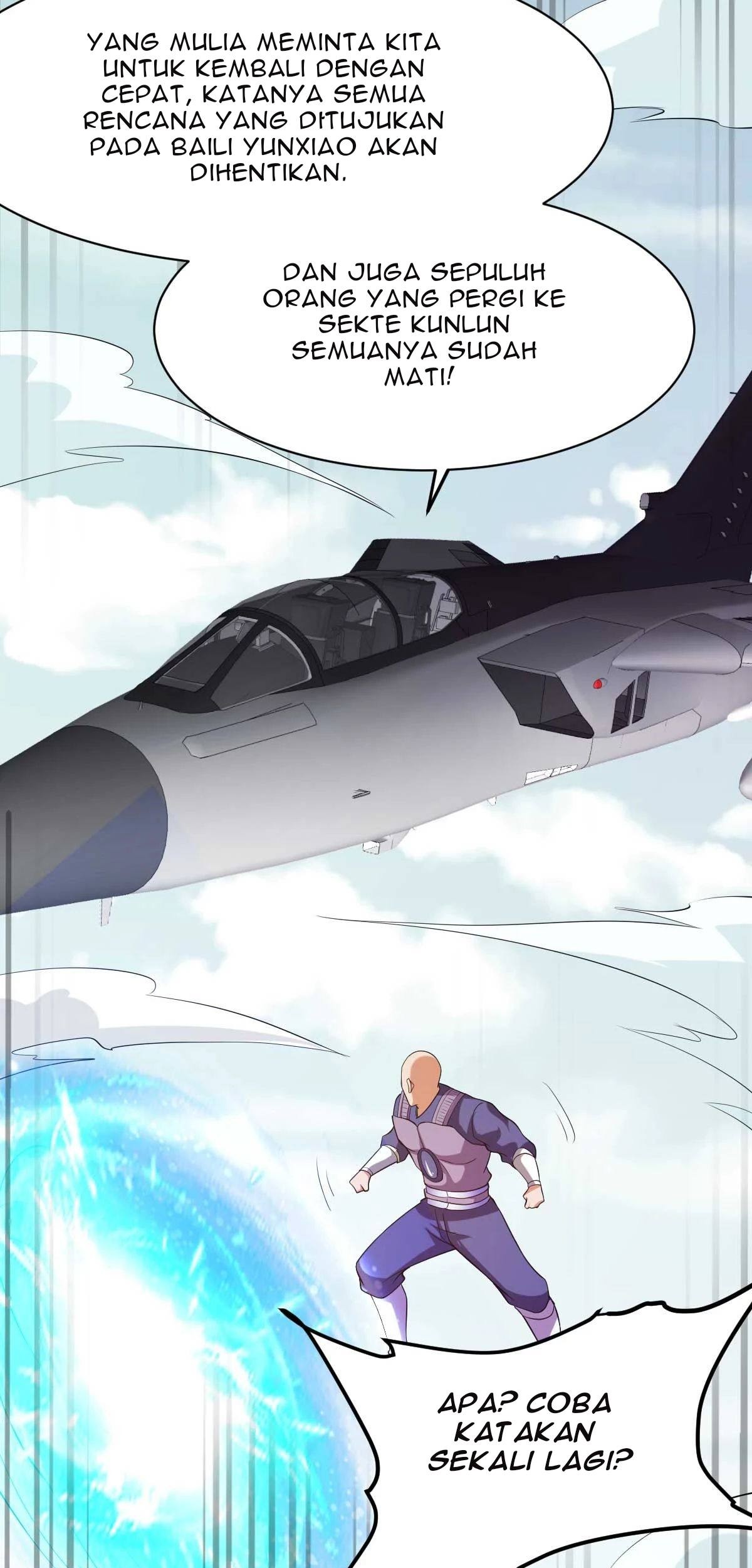 Dushi Xian Wang Chapter 135 Gambar 47