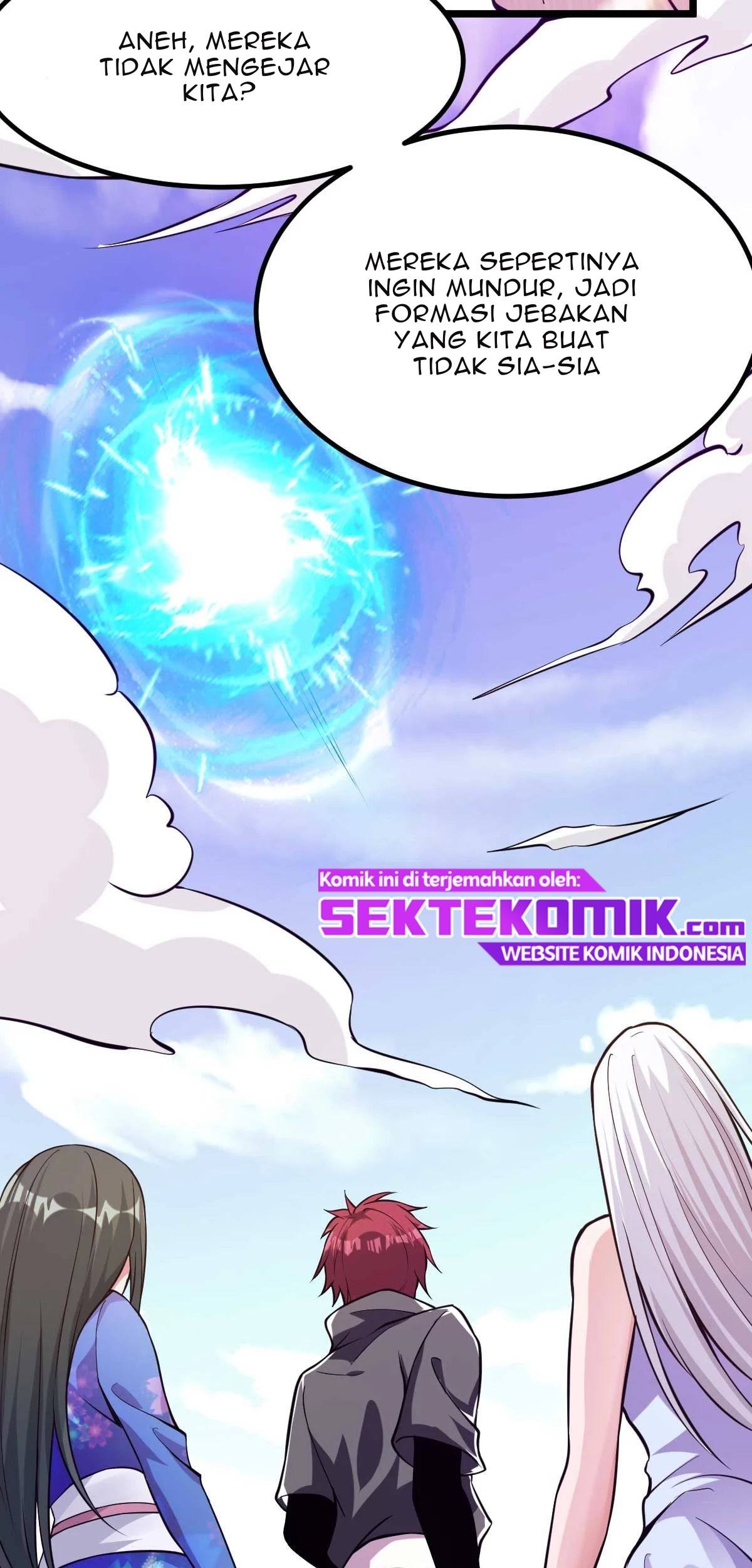 Dushi Xian Wang Chapter 135 Gambar 53