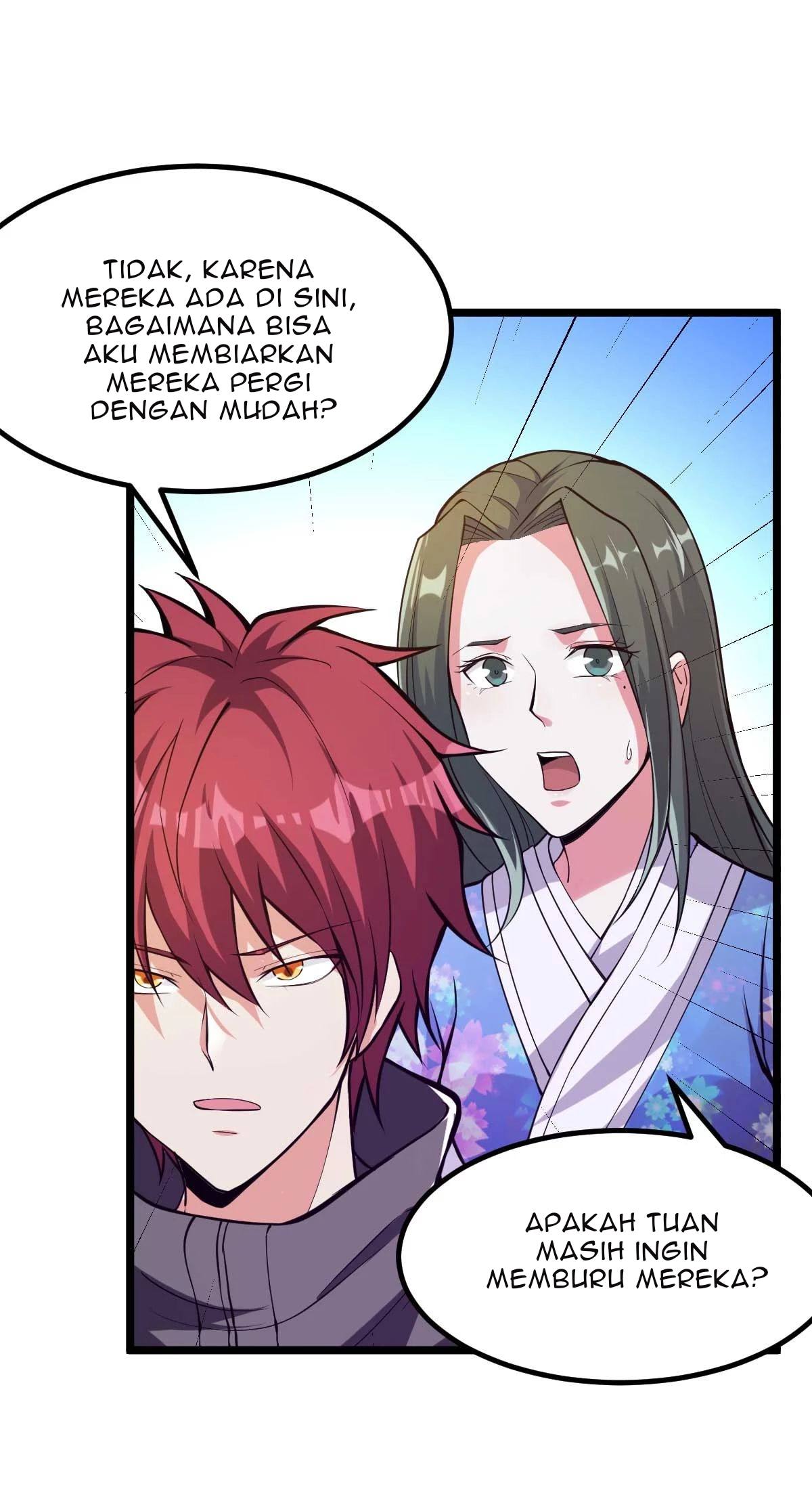 Dushi Xian Wang Chapter 135 Gambar 55