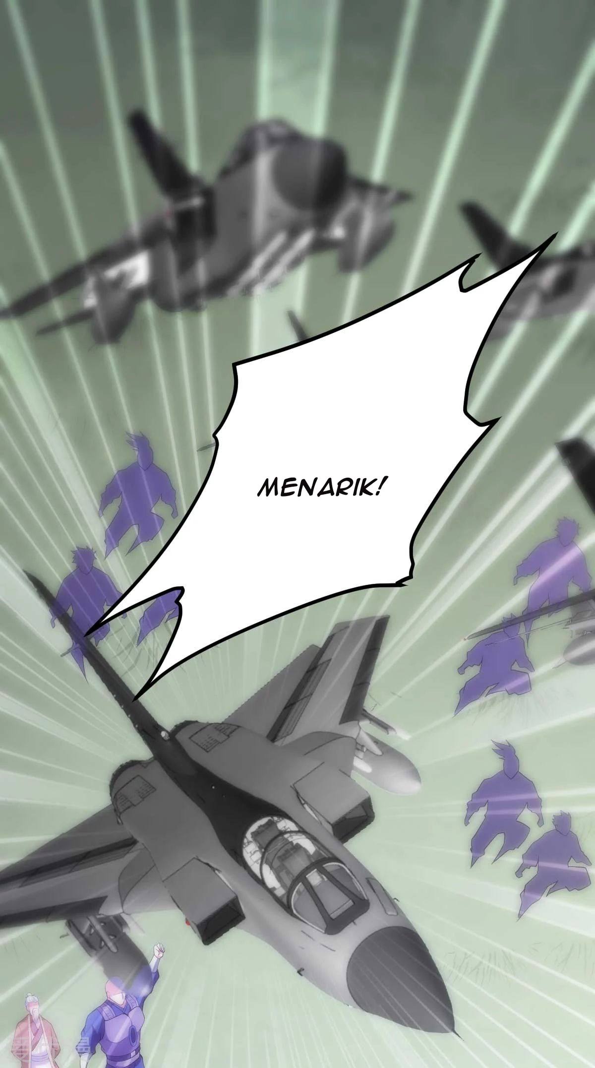 Dushi Xian Wang Chapter 135 Gambar 57