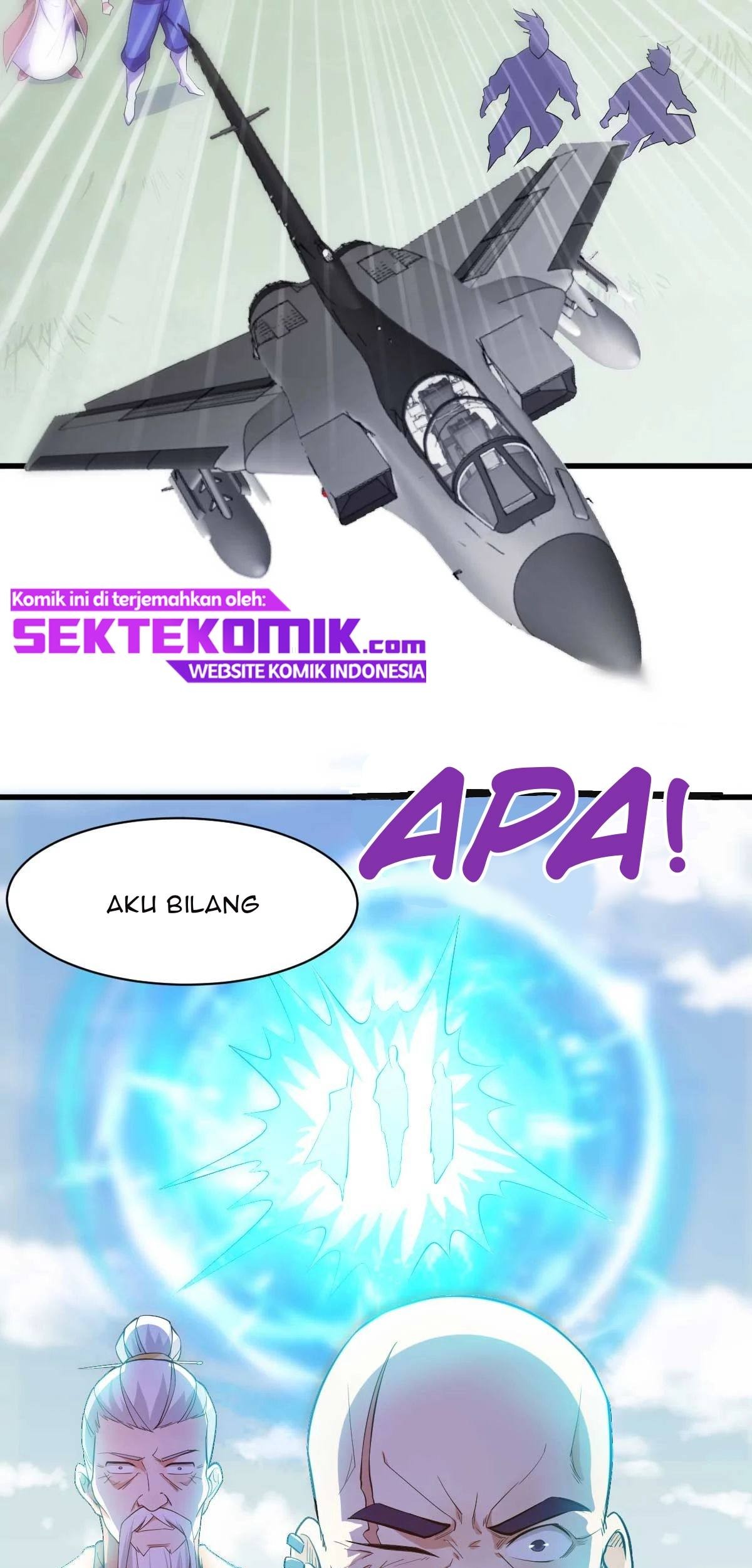 Dushi Xian Wang Chapter 135 Gambar 58