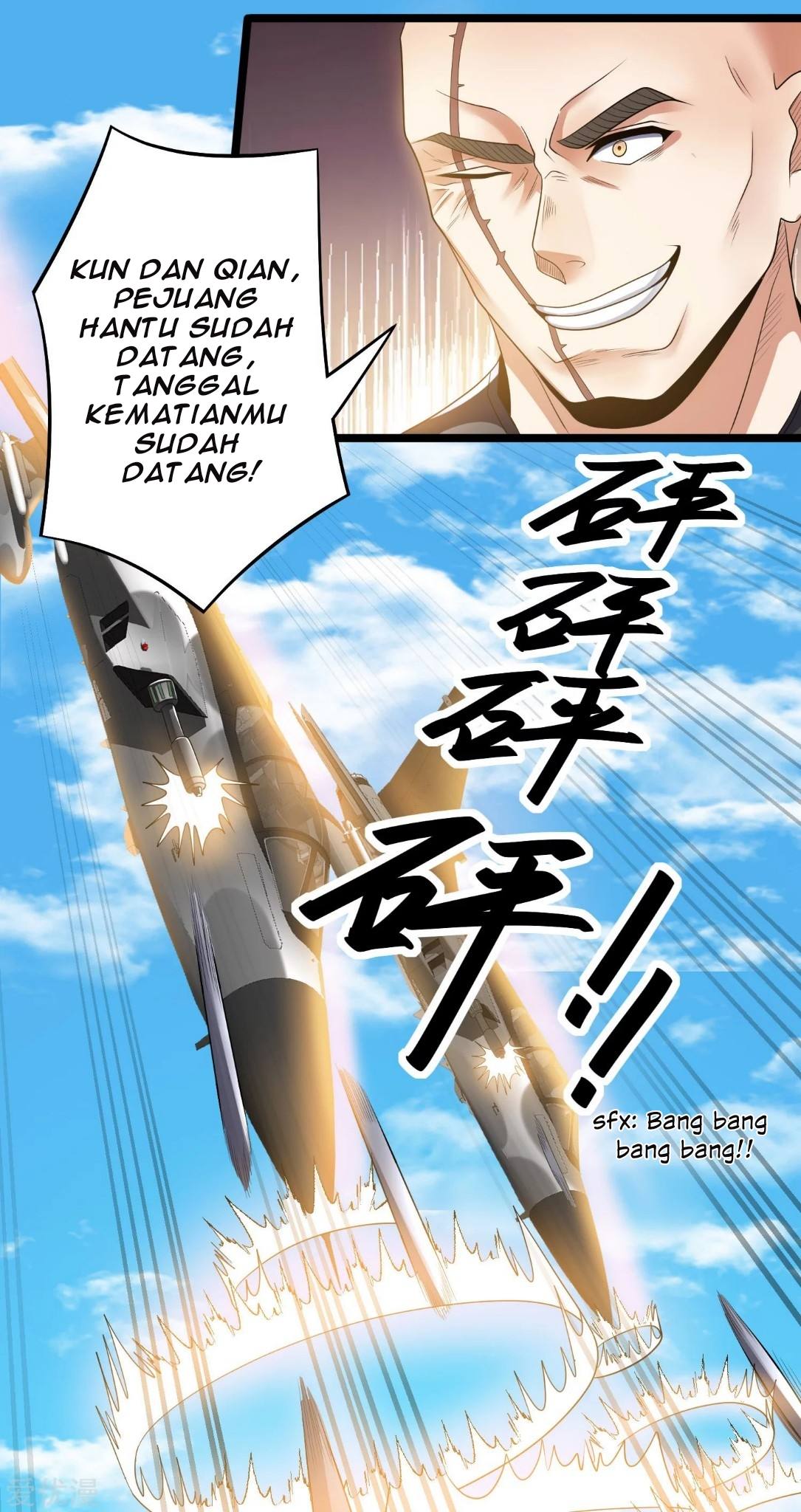 Dushi Xian Wang Chapter 134 Gambar 4