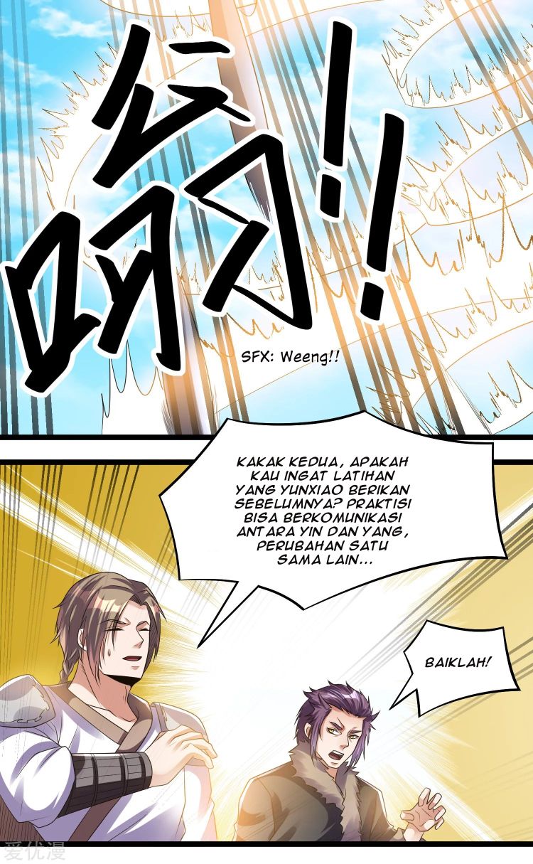 Dushi Xian Wang Chapter 134 Gambar 5