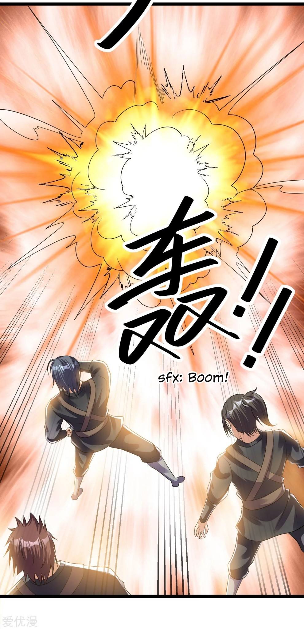 Dushi Xian Wang Chapter 134 Gambar 7