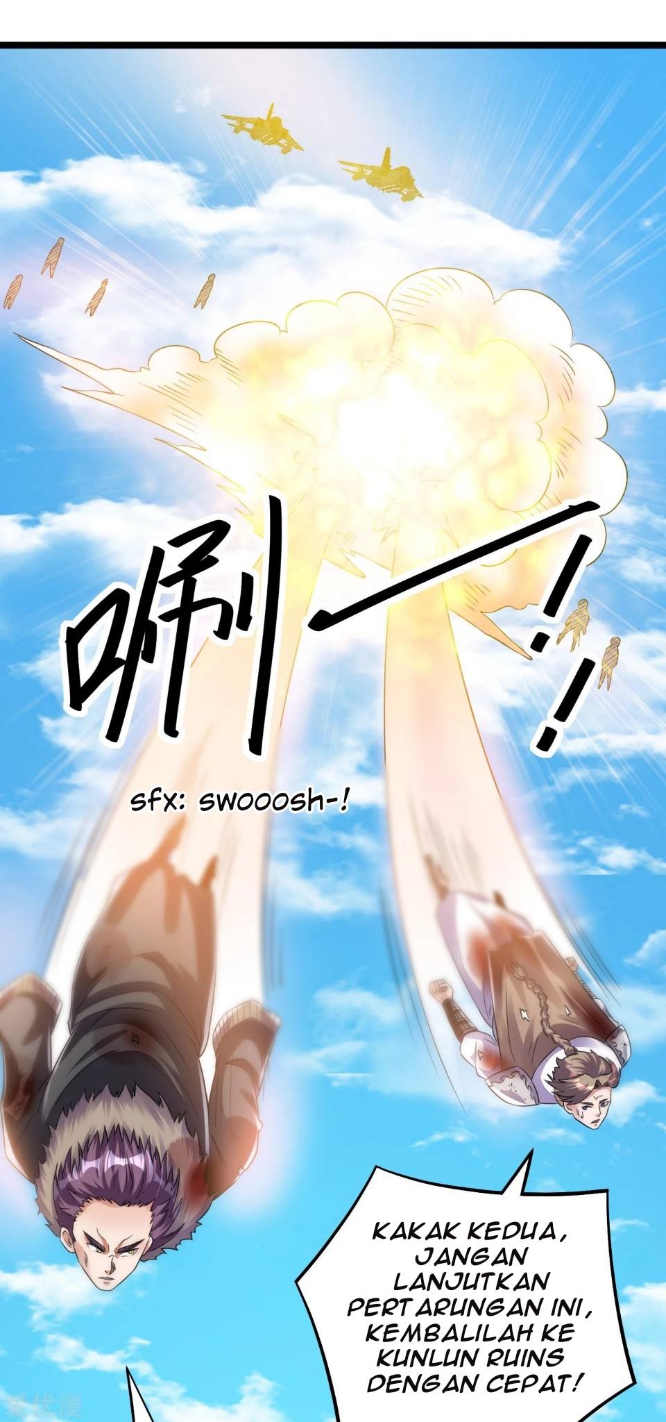 Dushi Xian Wang Chapter 134 Gambar 8