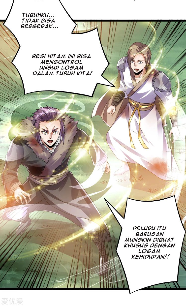 Dushi Xian Wang Chapter 134 Gambar 12