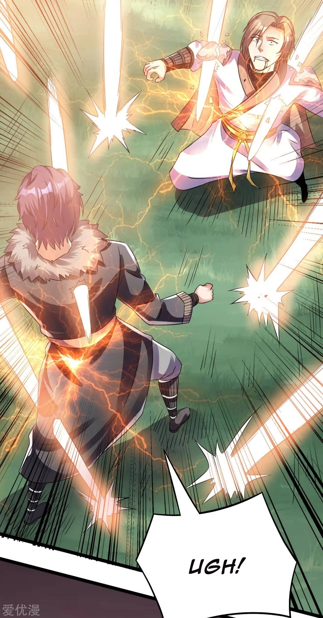 Dushi Xian Wang Chapter 134 Gambar 15